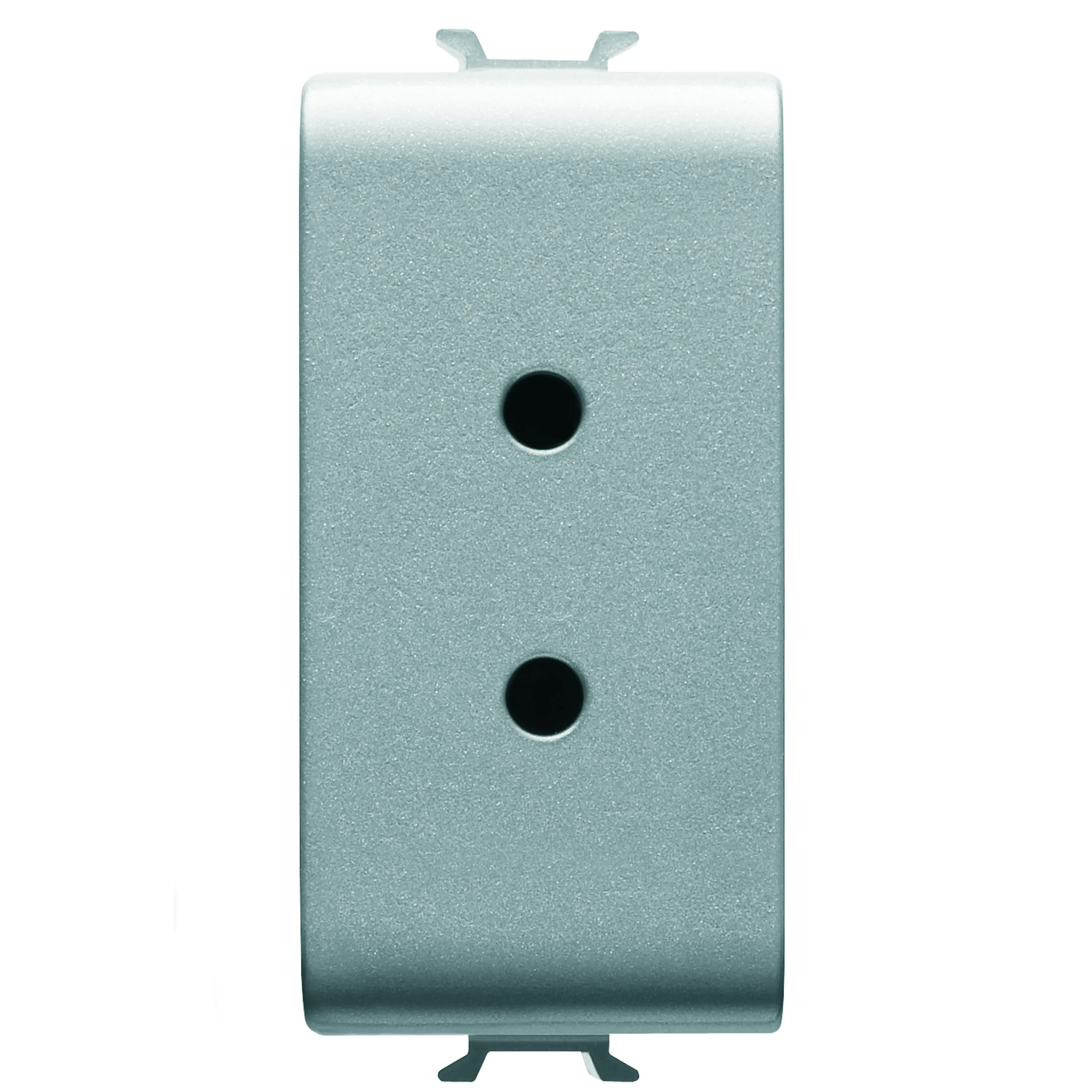 Priza, SELV, Gewiss, Chorus, 2P, 6A, 24V, 1, modul, titan, GW14451