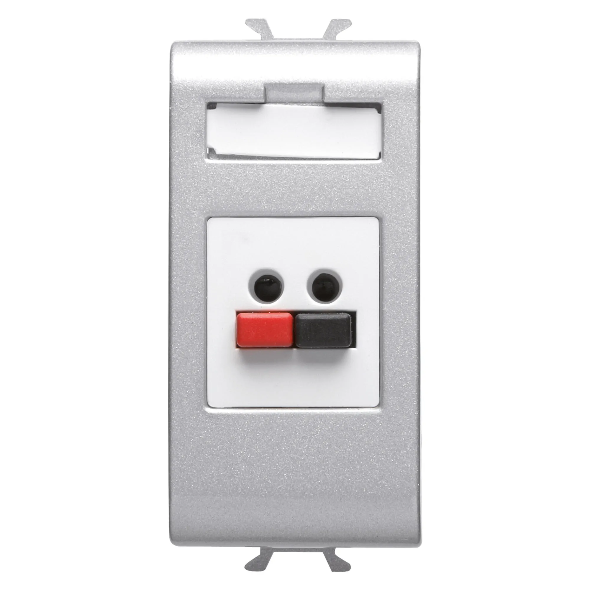 Priza, audio, si, video, Gewiss, Chorus, priza, difuzor, 1, modul, titan, GW14458