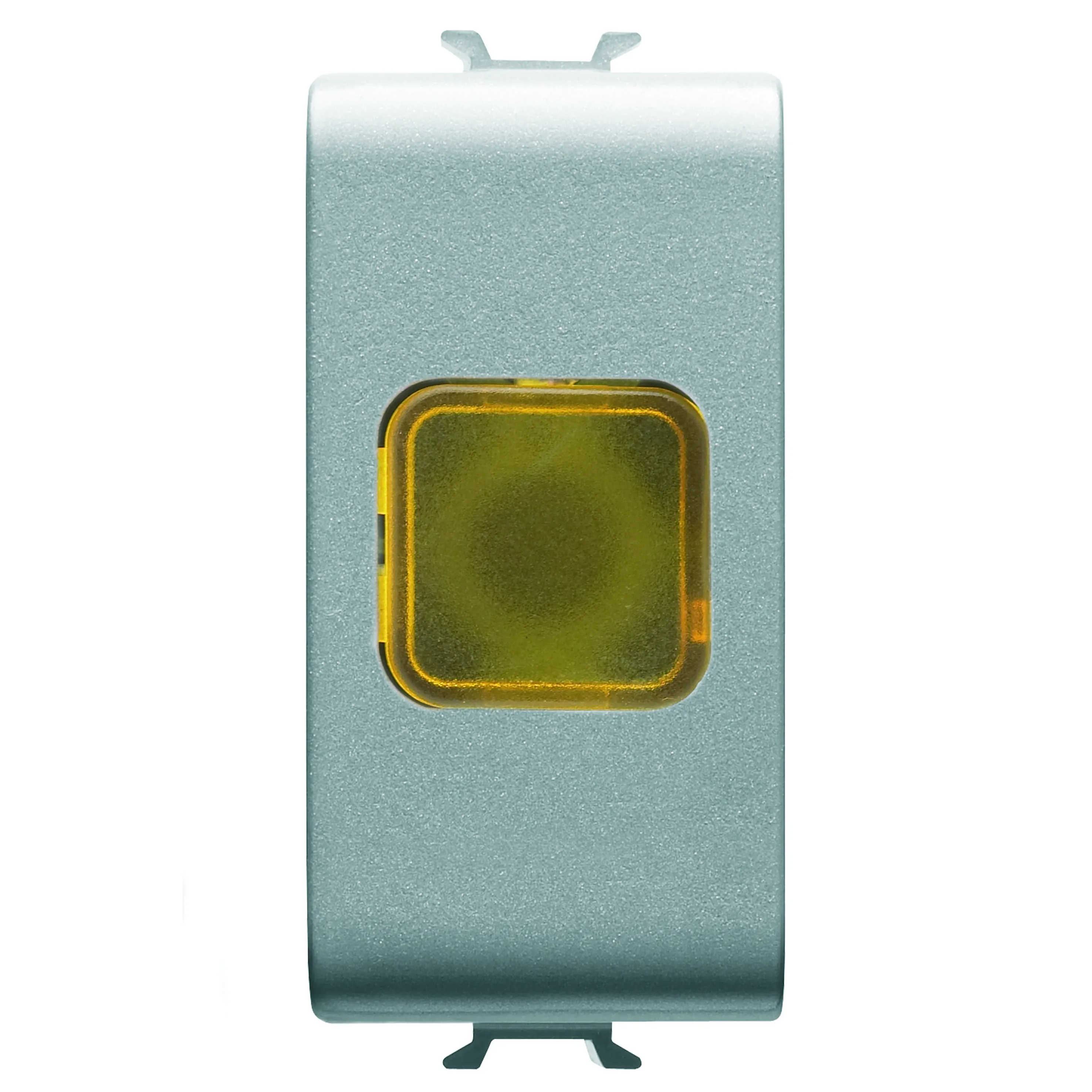 Lampa, indicatoare, simpla, chihlimbar, 1, modul, titan, Gewiss, Chorus, GW14624