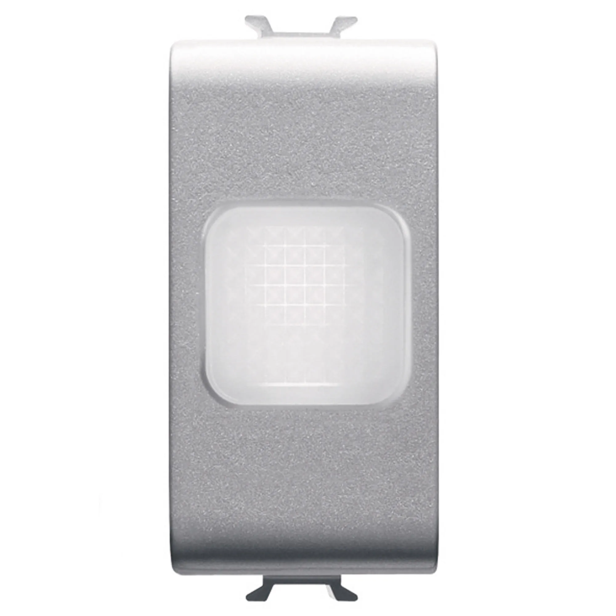 Lampa, anti, black-out, 230V, c.a., 50/60, Hz, 1h, 1, modul, titan, Gewiss, Chorus, GW14662