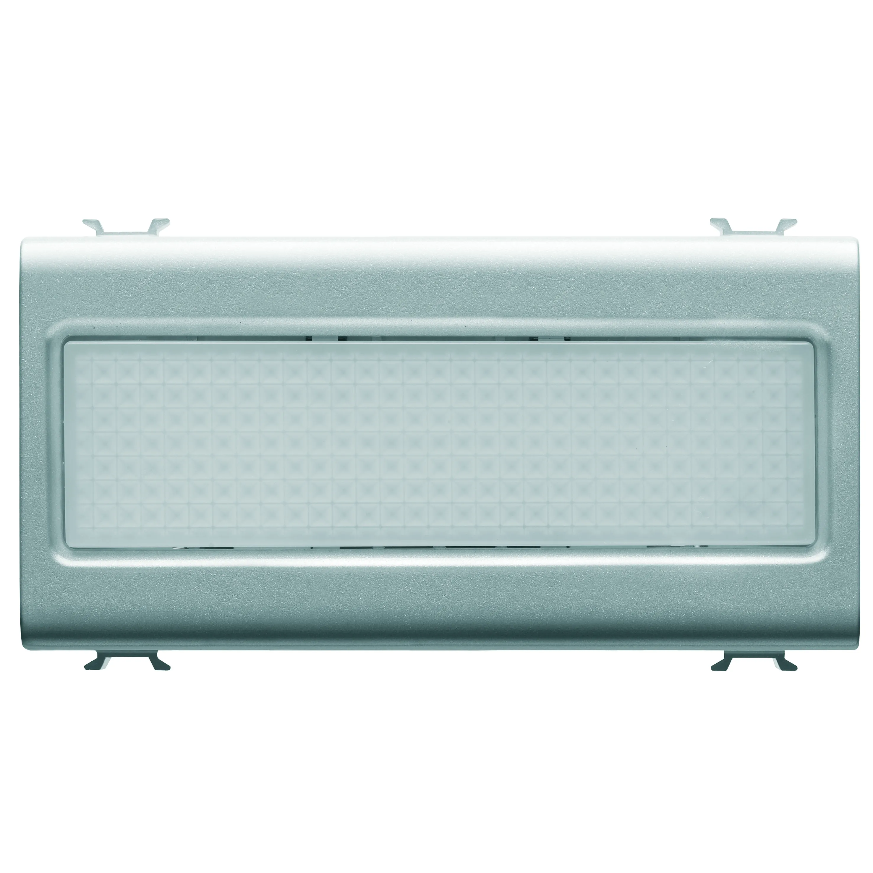 Lampa, autonoma, de, urgenta, 230V, c.a., 50/60, Hz, 1h, 4, module, titan, Gewiss, Chorus, GW14666 
