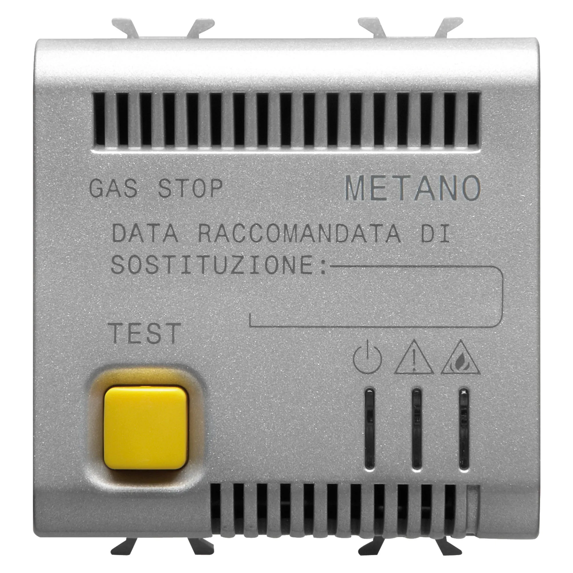 Detector, de, gaz, metan, 12V, c.a./c.c., 2, module, titan, Gewiss, Chorus, GW14712