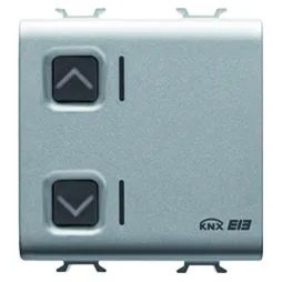 Servomotor, pentru, rulouri, Gewiss, Chorus, 1, canal, 6A, KNX, 2, module, titan, GW14797