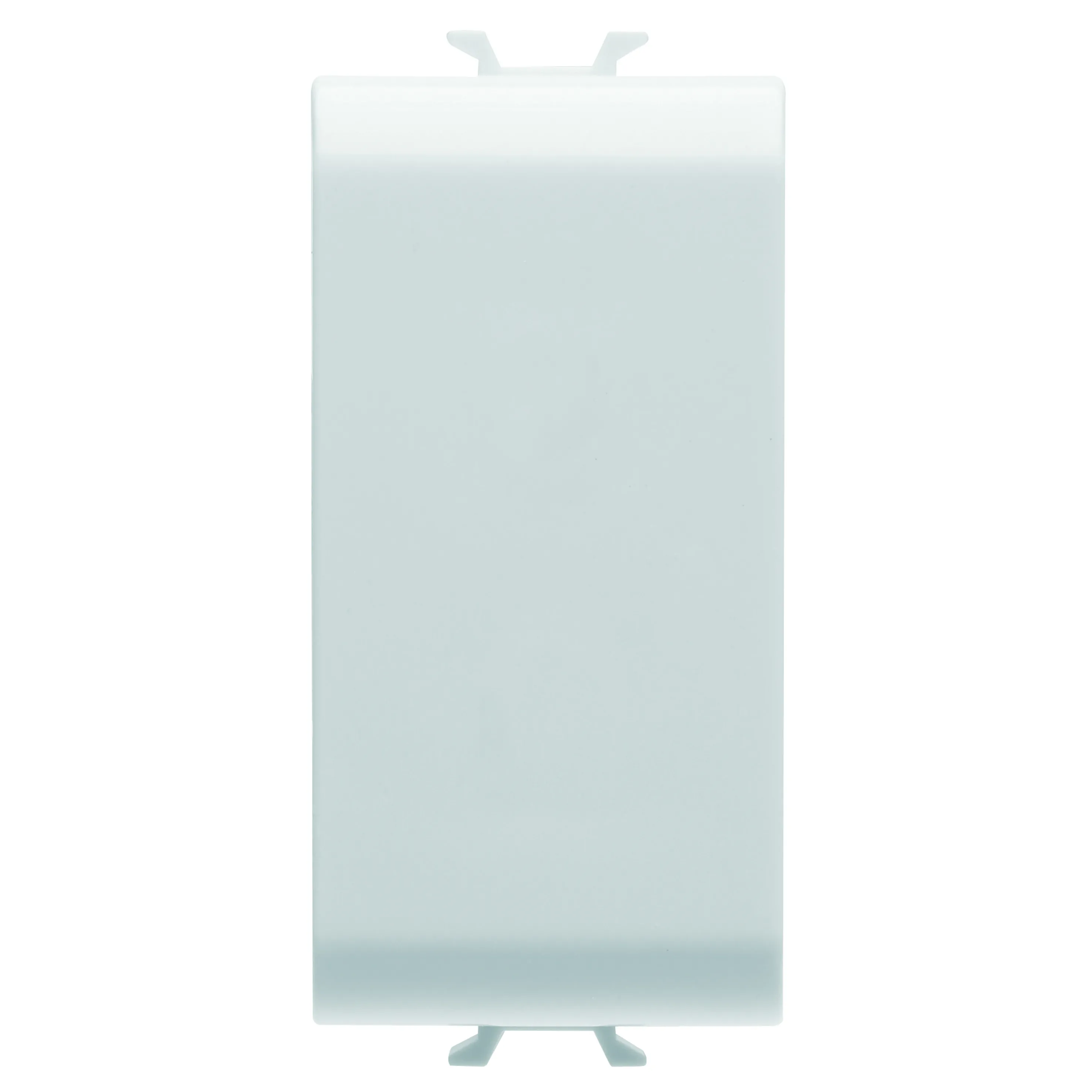 Modul, de, blansare, 1, modul, alb, satinat, Gewiss Chorus GW15195 