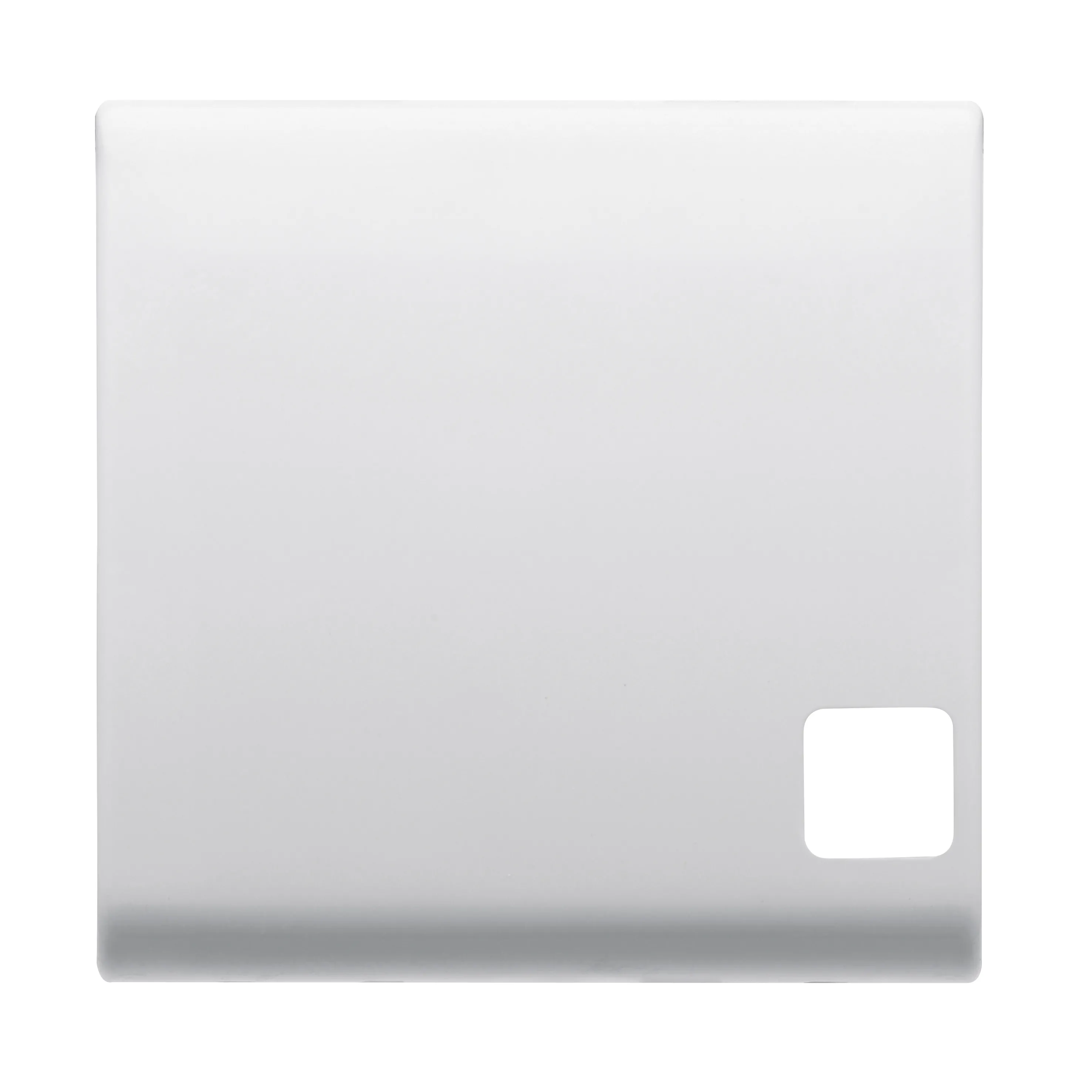 Buton, cu, revenire, inlocuibil, pentru, panoul, cu, butoane, a, se, completa, cu, obiectiv, 2, module, alb, satinat, Gewiss, Chorus, GW15552