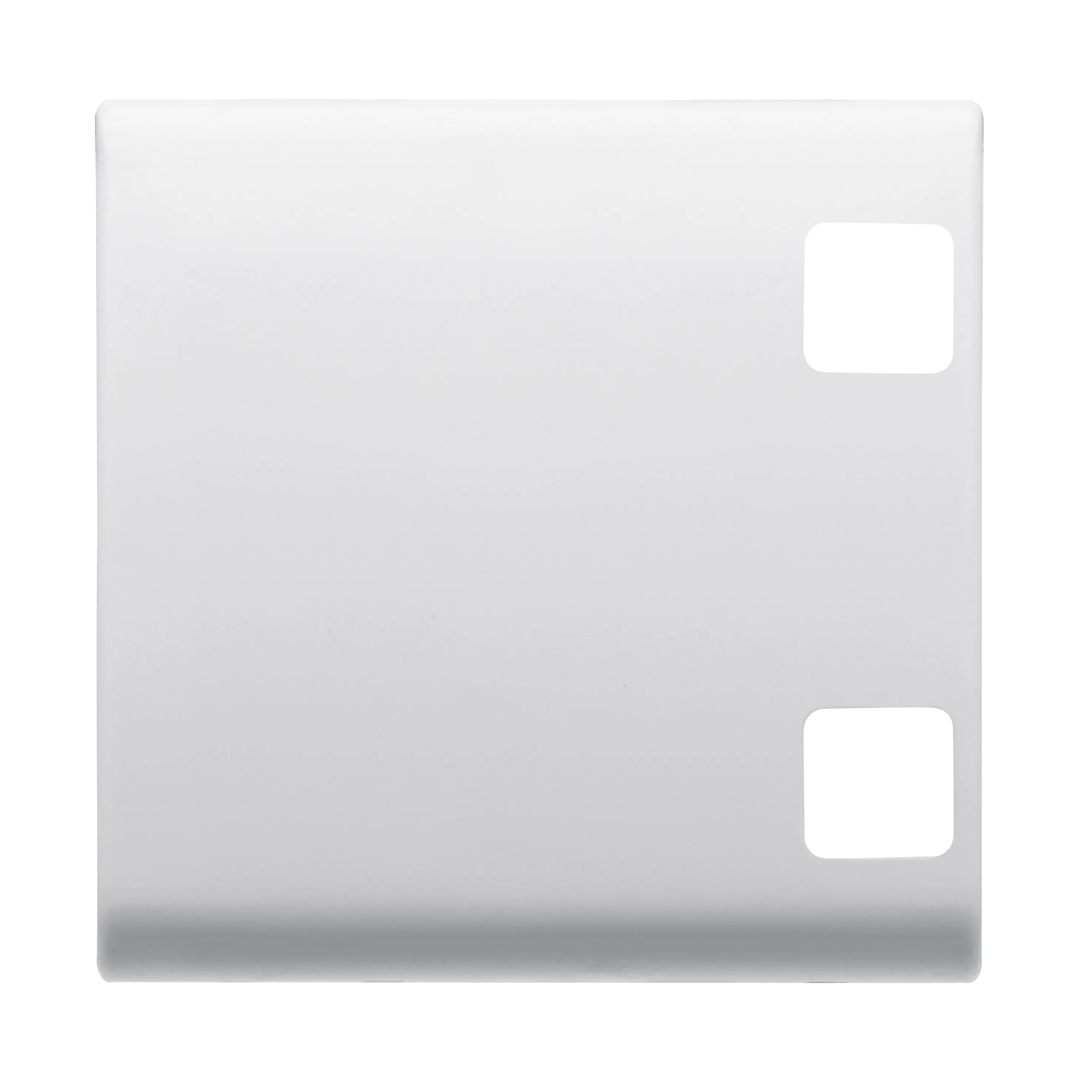 Buton, cu, revenire, inlocuibil, pentru, panoul, cu, butoane, a, se, completa, cu, 2, lentile, 2, module, alb, satinat, Gewiss, Chorus, GW15554