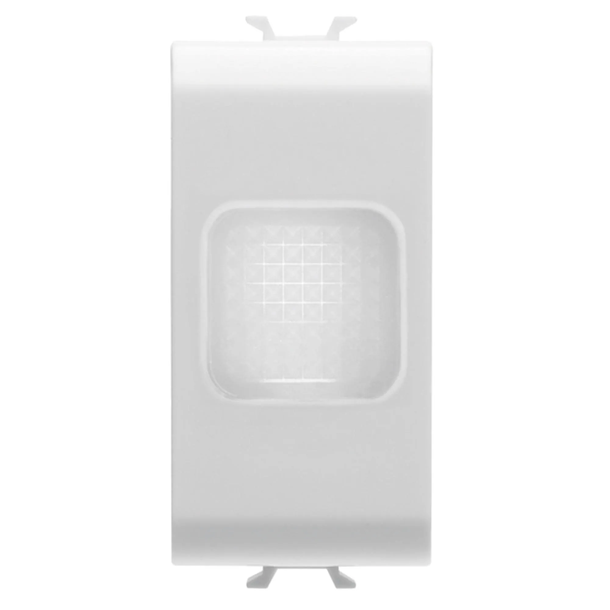 Lampa, anti, black-out, 230V, c.a., 50/60, Hz, 1h, 1, modul, alb, satinat, Gewiss, Chorus, GW15662 
