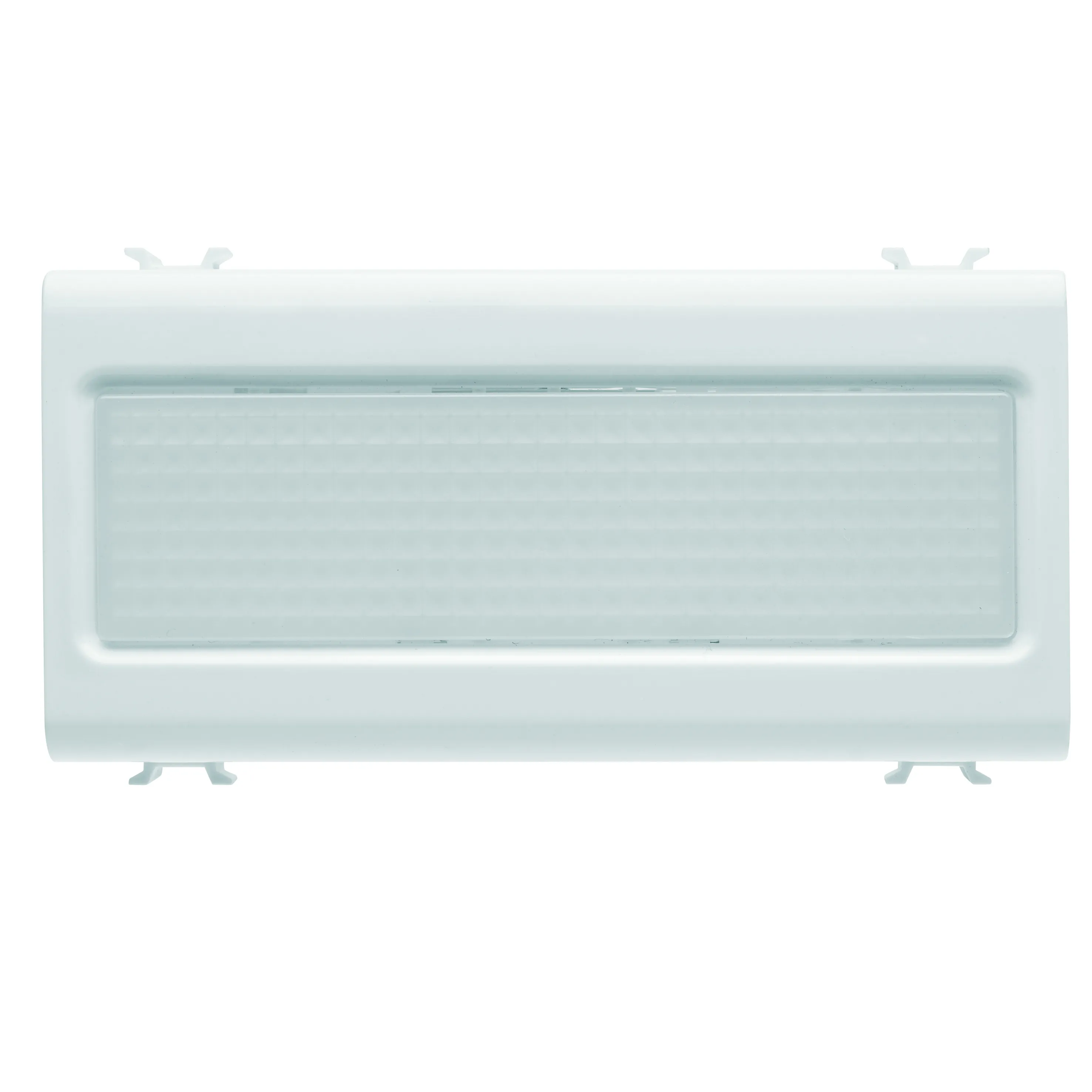 Lampa, autonoma, de, urgenta, 230V, c.a., 50/60, Hz, 1h, 4, module, alb, satinat, Gewiss, Chorus, GW15666 