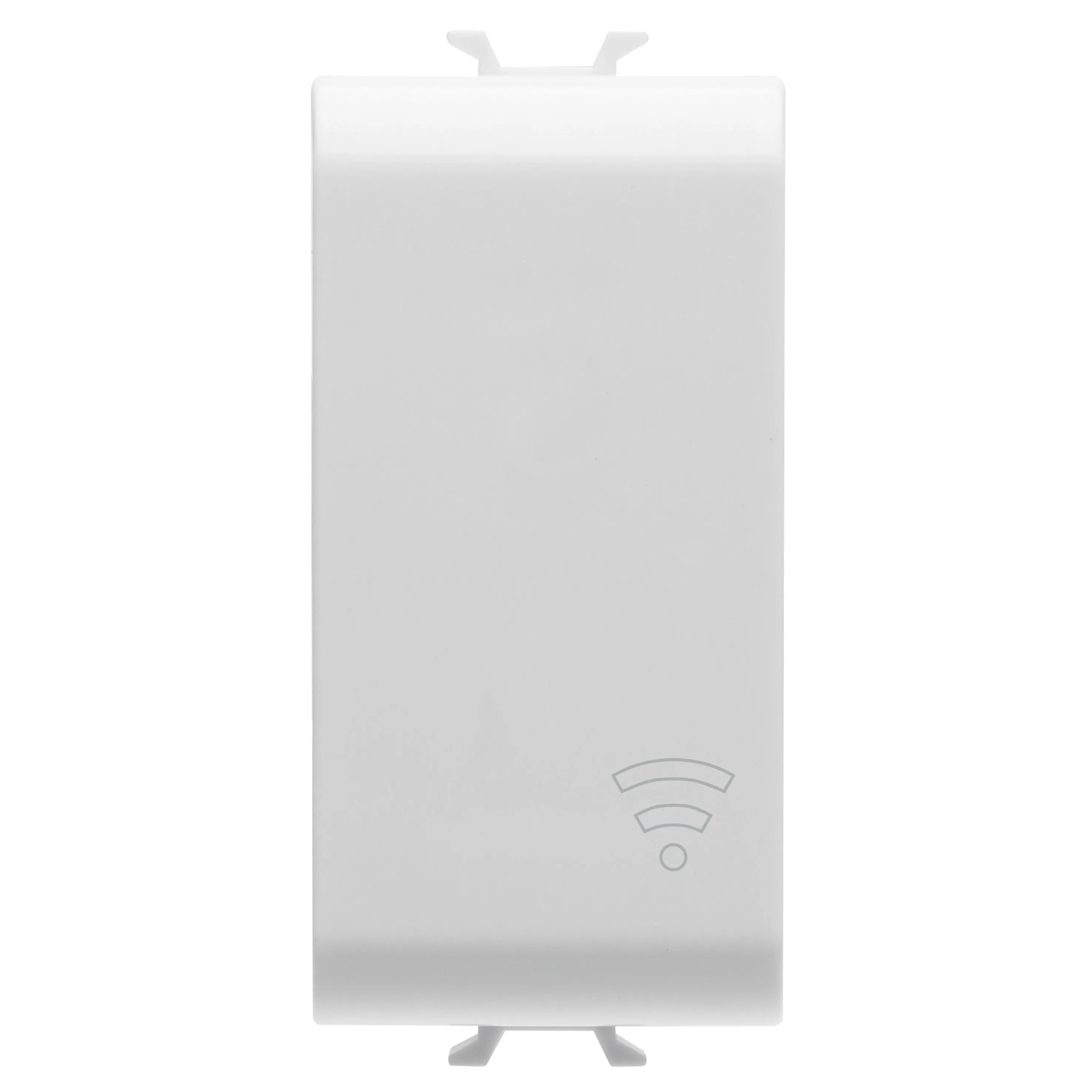 Modul, de, golire, pentru, dispozitivele, Zigbee, 1, modul, alb, satinat, Gewiss Chorus GW15750