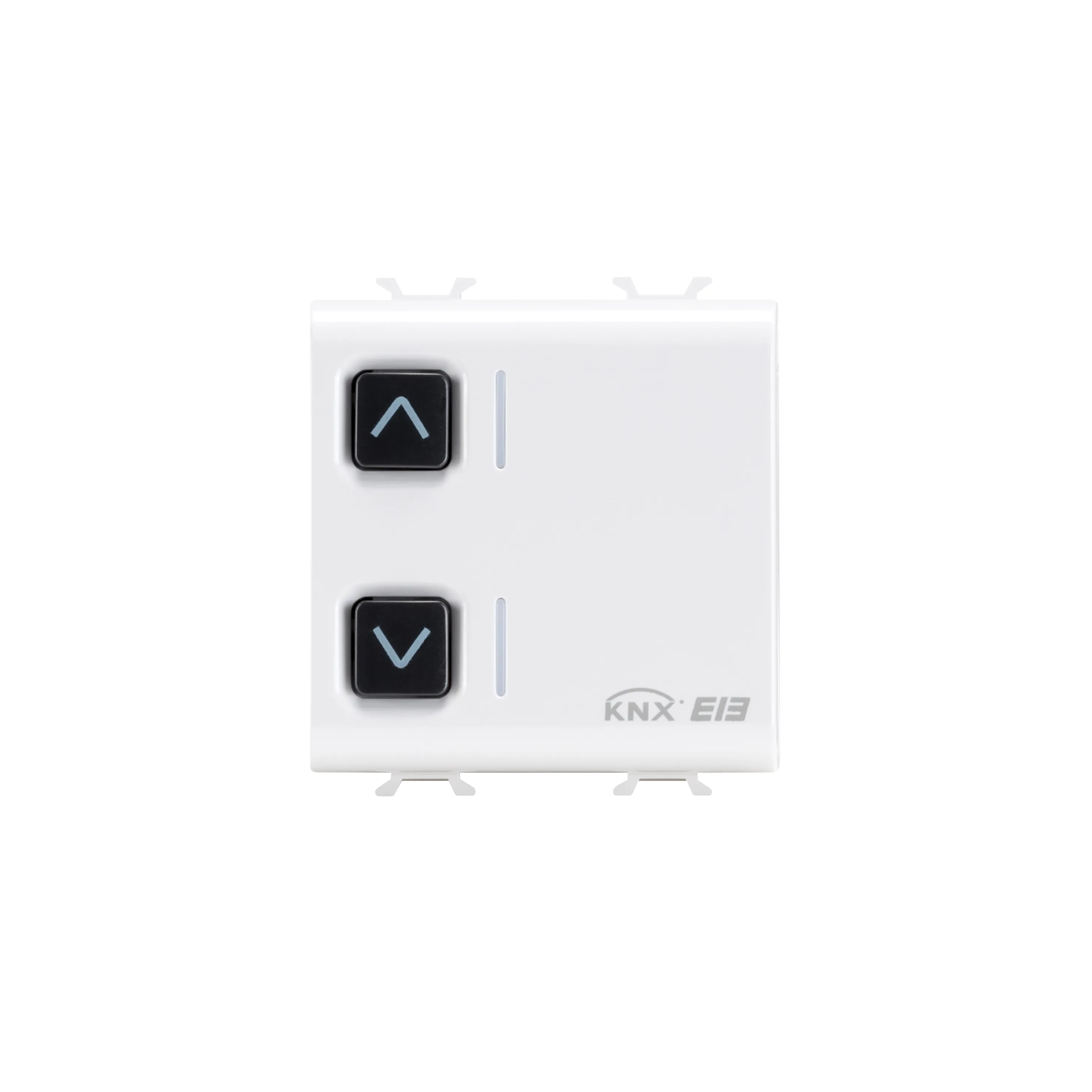 Servomotor, pentru, rulouri, Gewiss, Chorus, 1, canal, 6A, KNX, 2, module, alb, satinat, GW15797