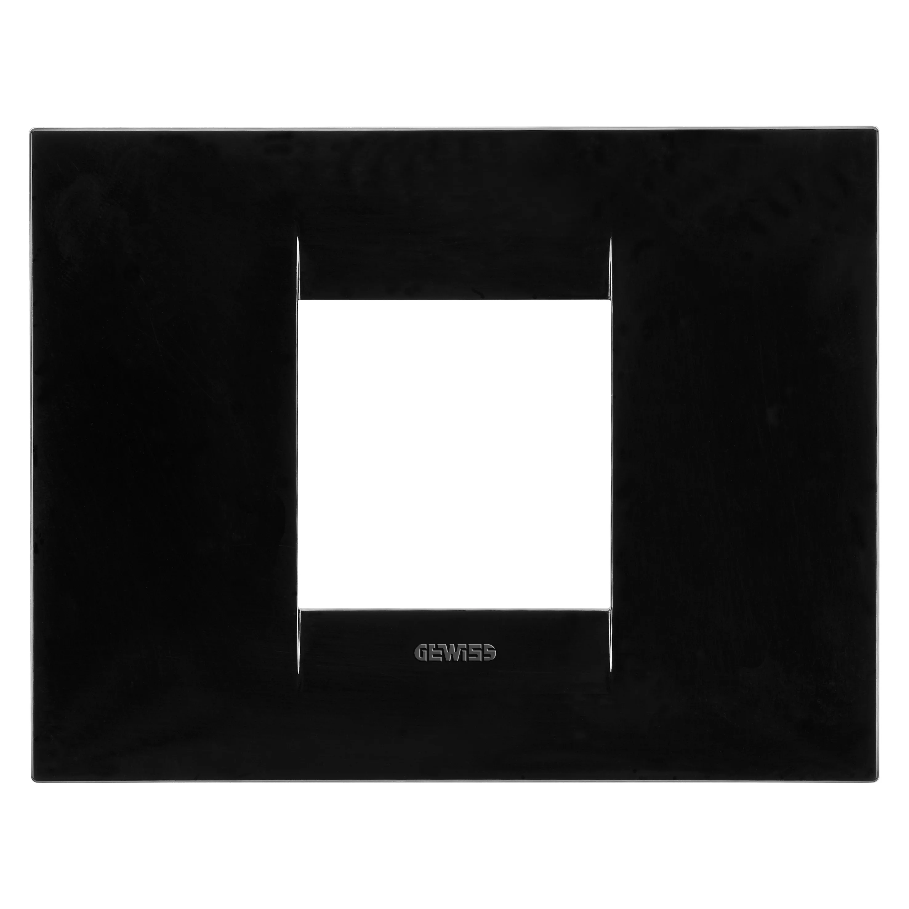 Placa, Geografica, in, tehnopolimer, 3, module, toner, negru, Gewiss, Chorus, GW16402TN