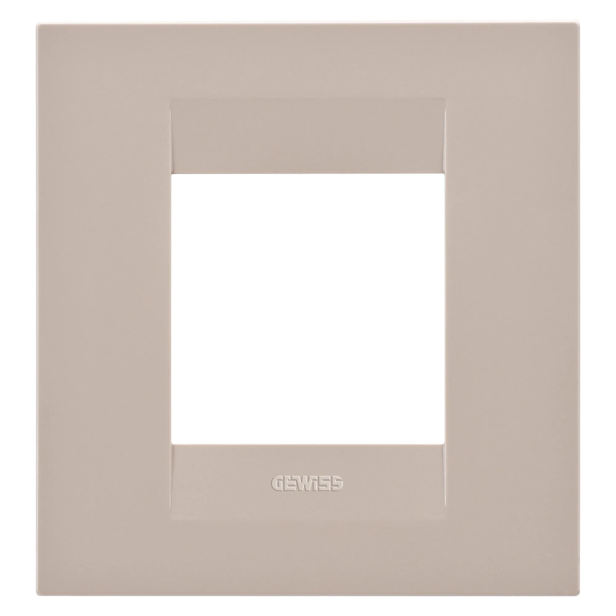 Placa, internationala, Geo, in, tehnopolimer, 2, module, canepa, Gewiss, Chorus, GW16422TC