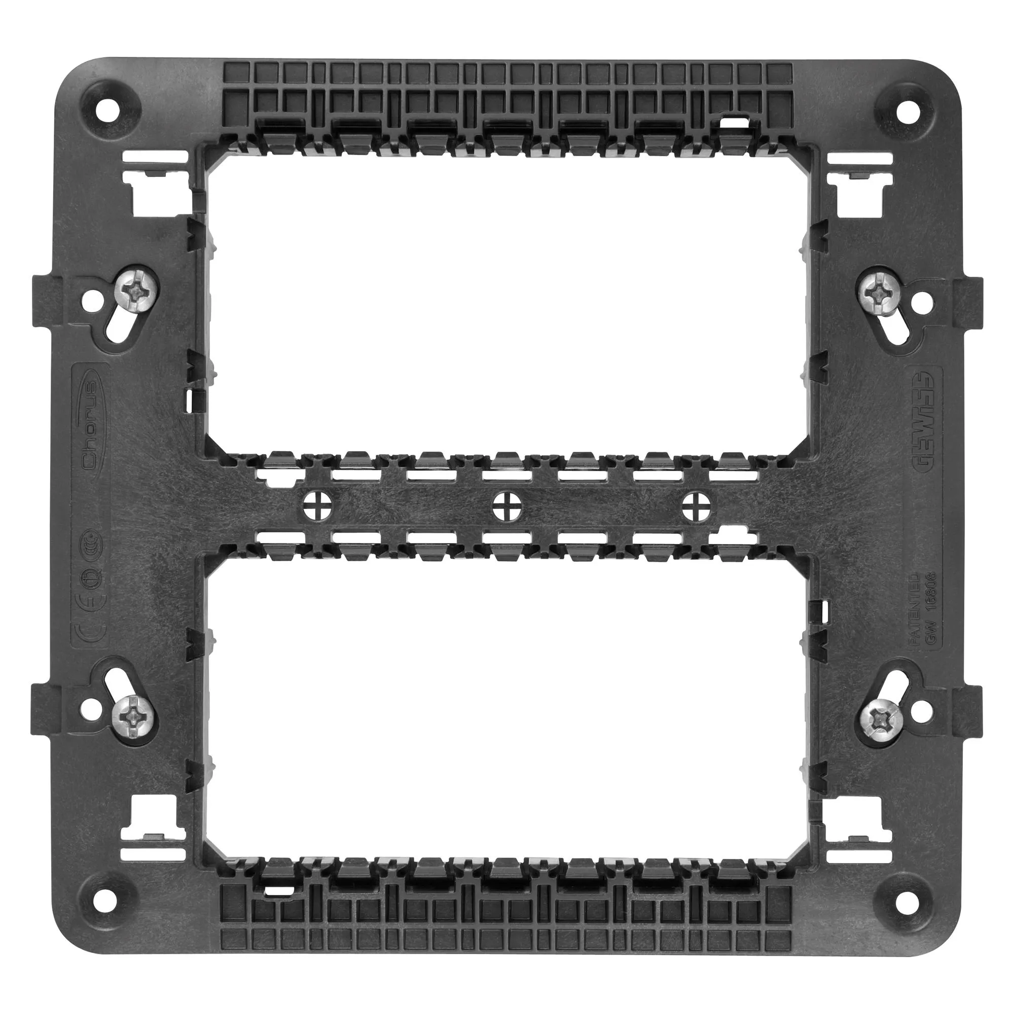 Suport standard italian - 8 module Gewiss Chorus GW16808