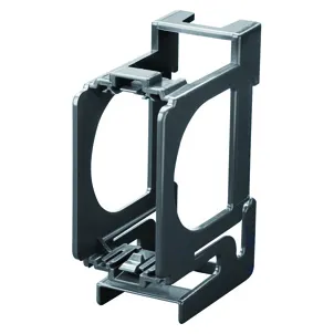 Suport, Gewiss, Chorus, pentru, asamblarea, dispozitivelor, pe, sină, DIN, 1, module, 15, module, DIN, GW16841