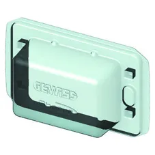 Capac, de, protectie, pentru, vopsire, gama, Chorus, standard, italian, 6, module, transparent, Gewiss, Chorus, GW16876