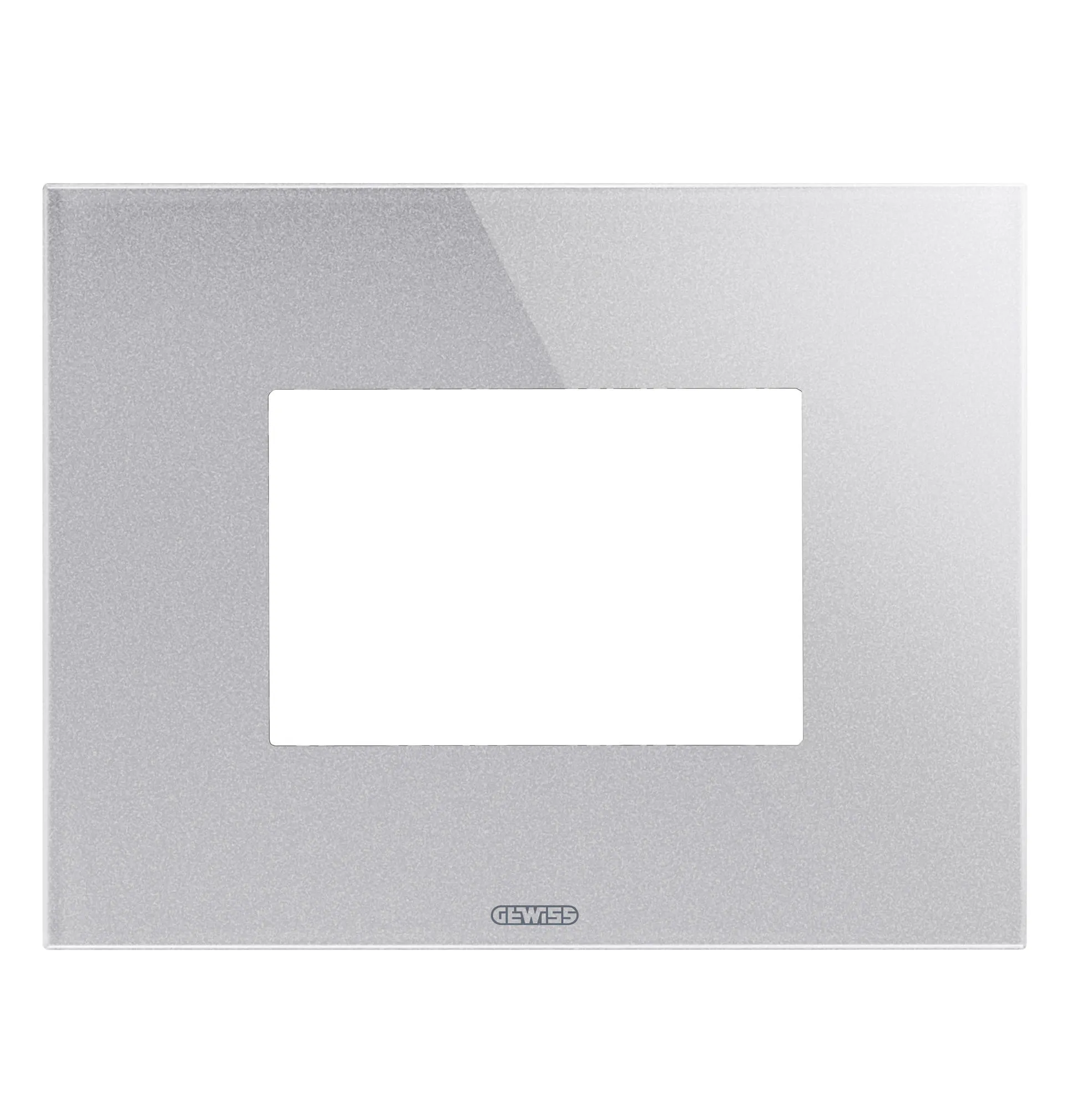 Placa, Ice, in, sticla, 4, module, titan, Gewiss, Chorus, GW16903CT 