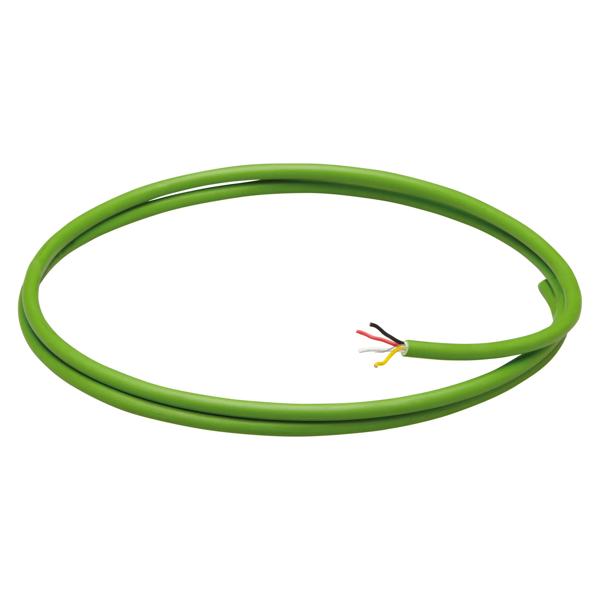 Cablu, magistrala, KNX, manta, cablu, LSZH, 2, conductoare, 1x2x08, diametru, 52, mm, clasa, CPR, CCA-S1AD0A1, verde, Gewiss, GW90584