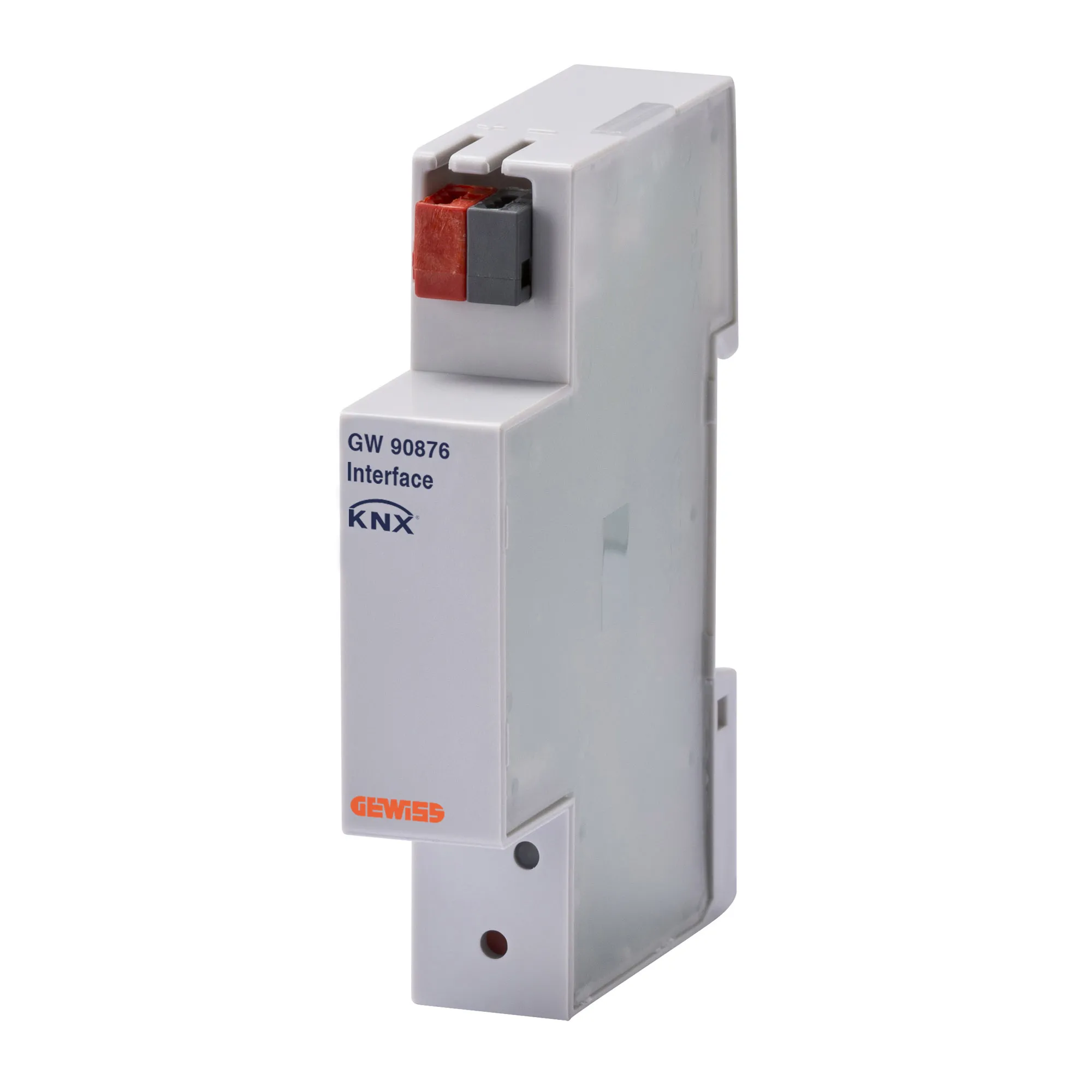Interfata, KNX, pentru, contor, de, energie, IP20, 1, modul, montare, pe, sina, DIN, Gewiss, GW90876