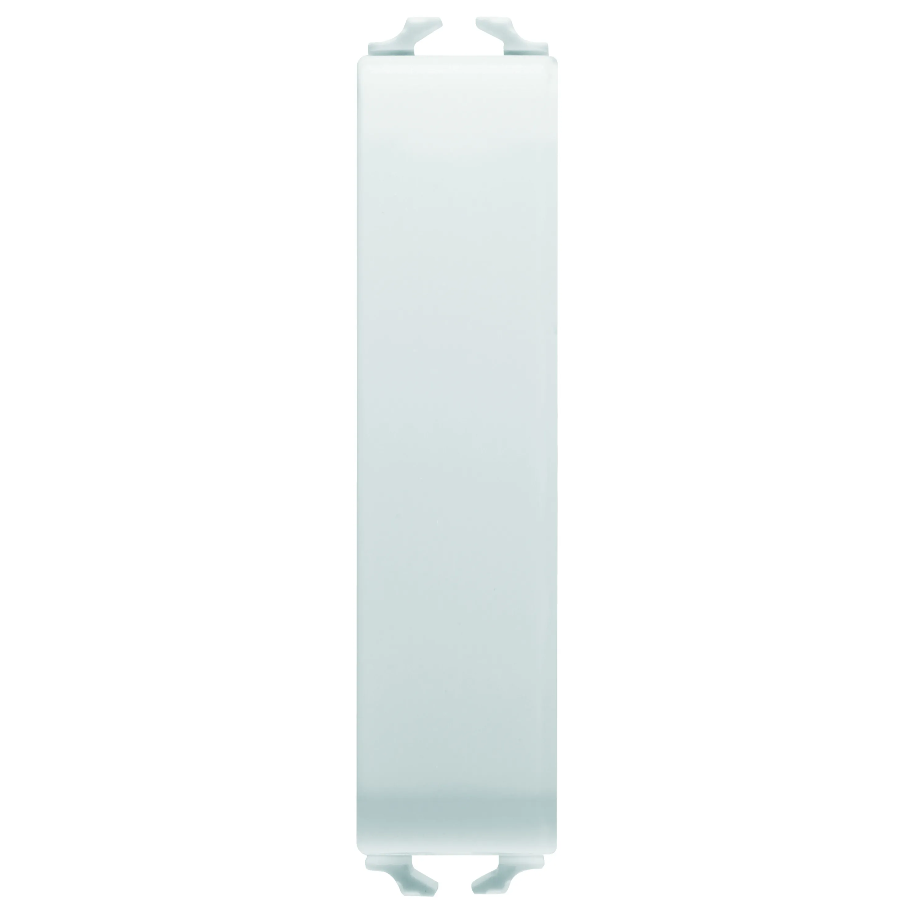 Intrerupator, simplu, 1P, 250V, c.a., 10AX, neutru, 1/2, modul, alb, lucios, Gewiss, Chorus, GW10021