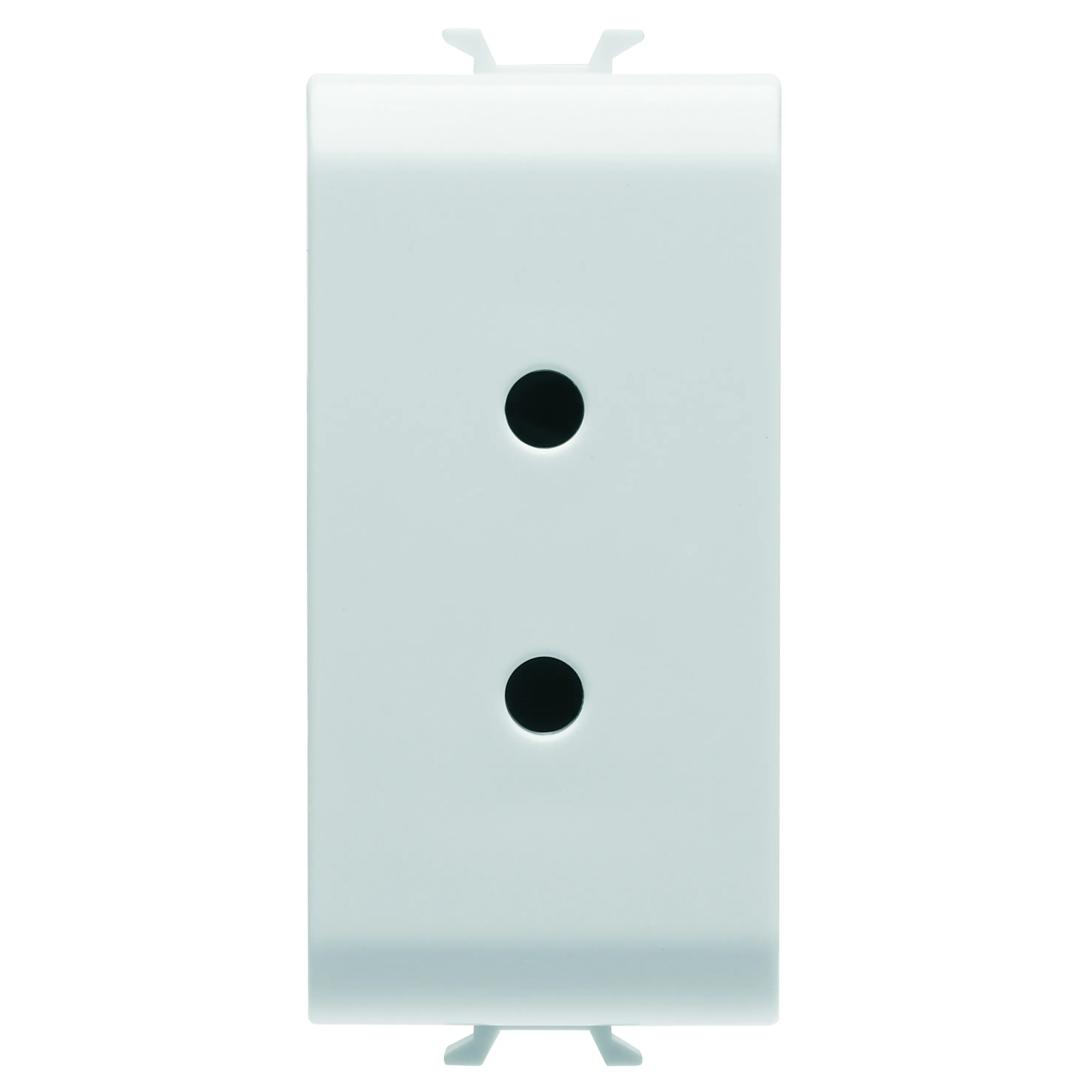 Priza, SELV, Gewiss, Chorus, 2P, 6A, 24V, 1, modul, alb, lucios, GW10451