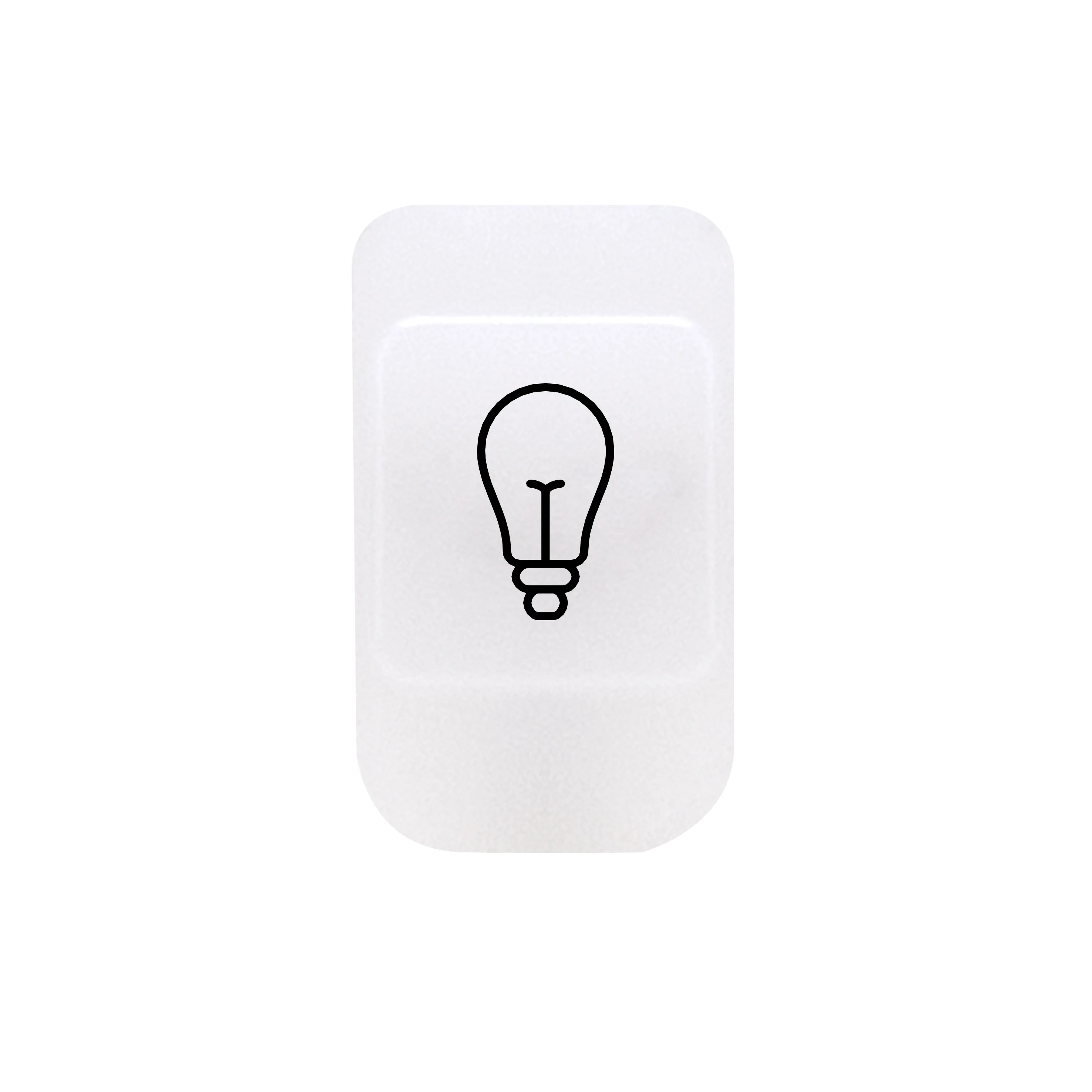 Lentila, cu, simbol, iluminabil, lumina, Gewiss, GW10502A