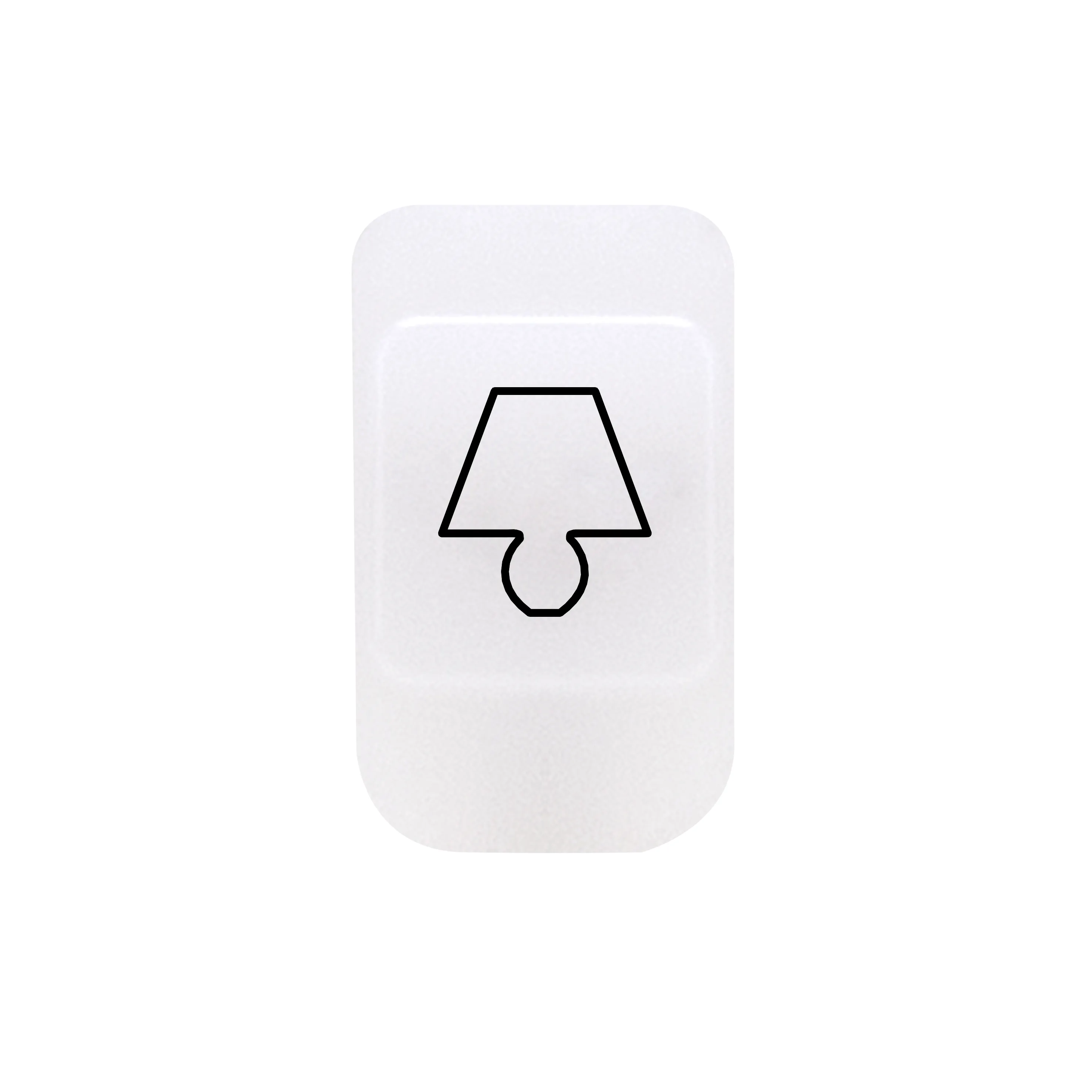 Lentila, cu, simbol, iluminabil, lampa, de, masa, Gewiss, GW10504A