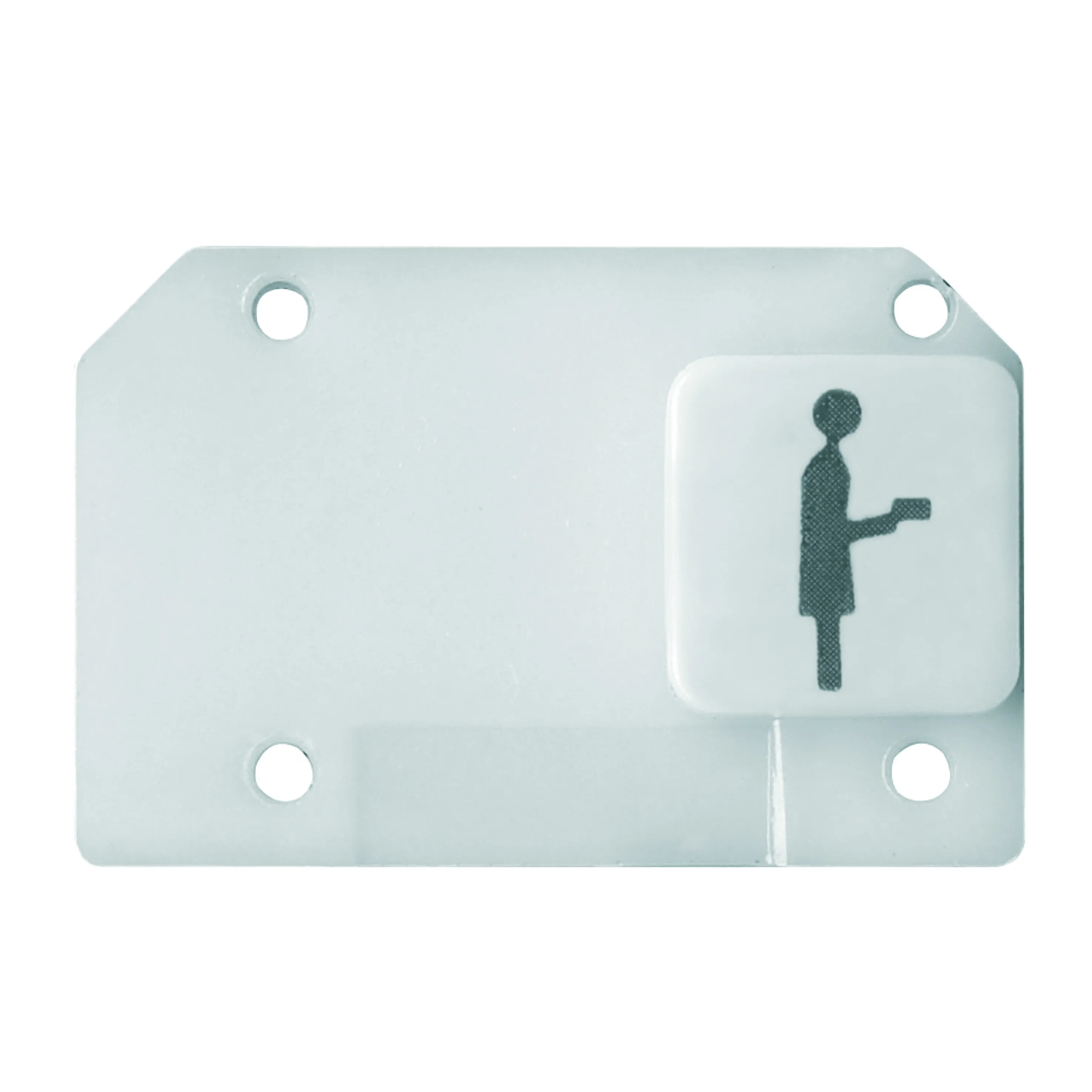 Simbol, pentru, dispozitive, de, comanda, Gewiss, Chorus, iluminabile, -, Chelnerita, GW10512 