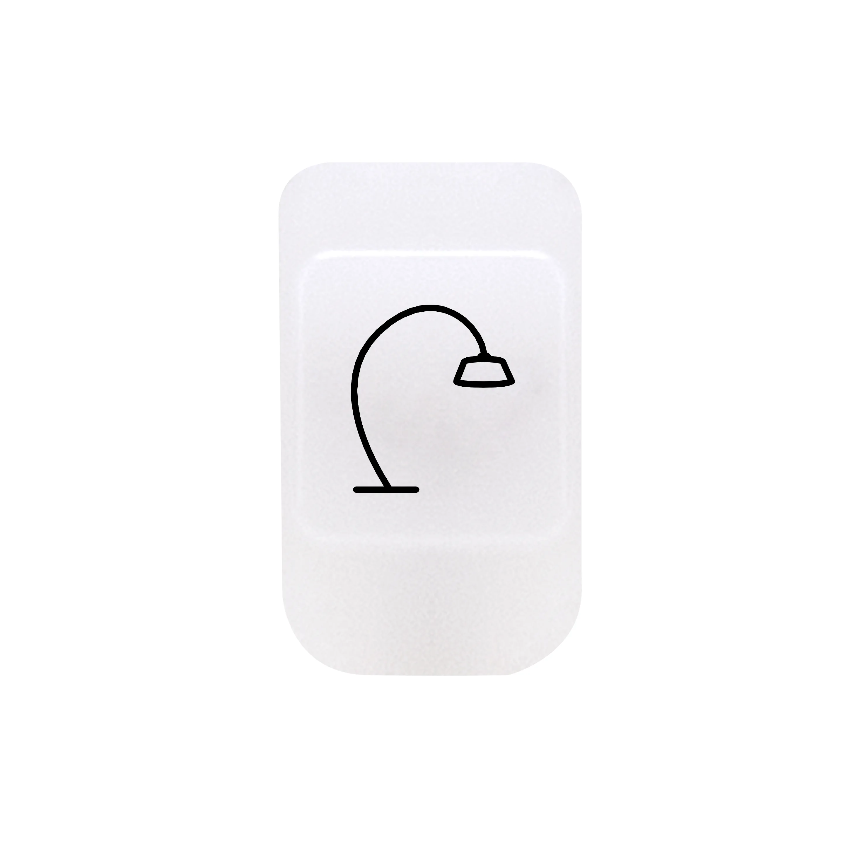 Lentila, cu, simbol, iluminabil, lampadar, Gewiss, GW10523A