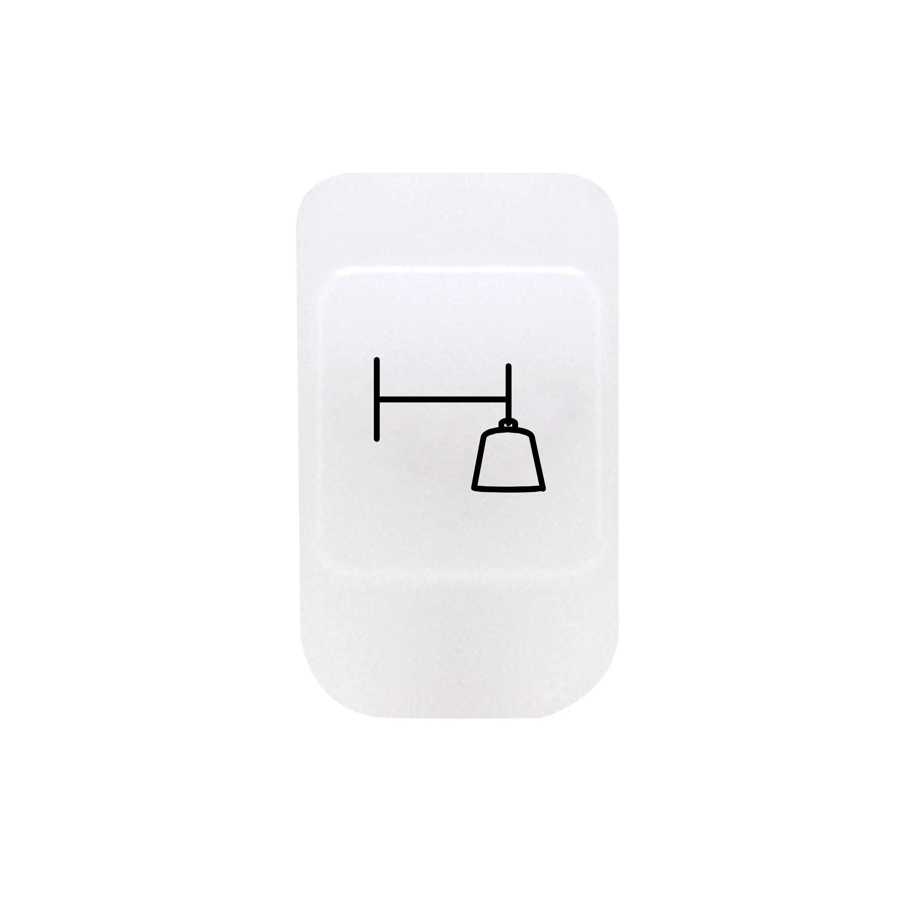 Lentila, cu, simbol, iluminabil, lampa, de, perete, Gewiss, GW10525A