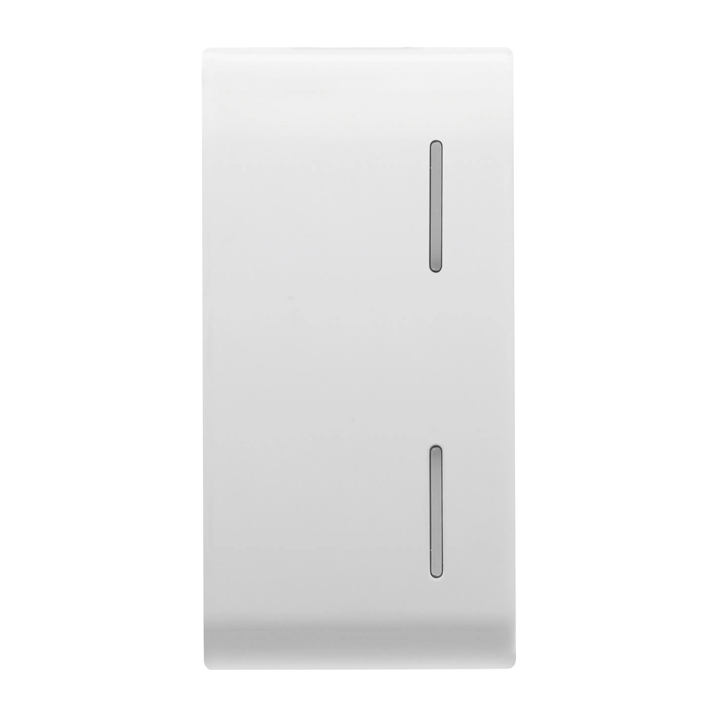 Buton, cu, revenire, inlocuibil, pentru, panoul, cu, butoane, cu, 2, difuzoare, 1, modul, alb, lucios,, Gewiss, Chorus, GW10557