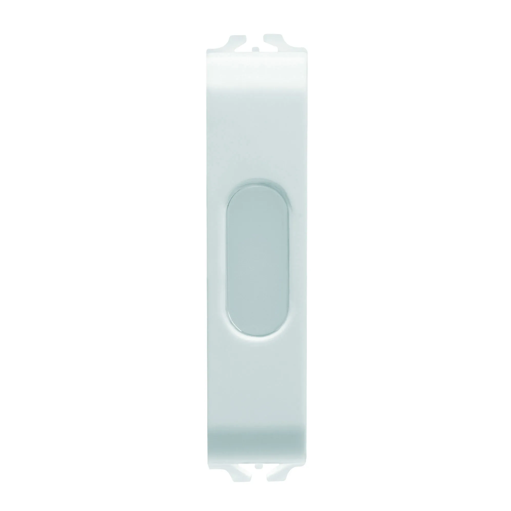 Lampa, indicatoare, simpla, opal, 1/2, modul, alb, lucios, Gewiss, Chorus, GW10641