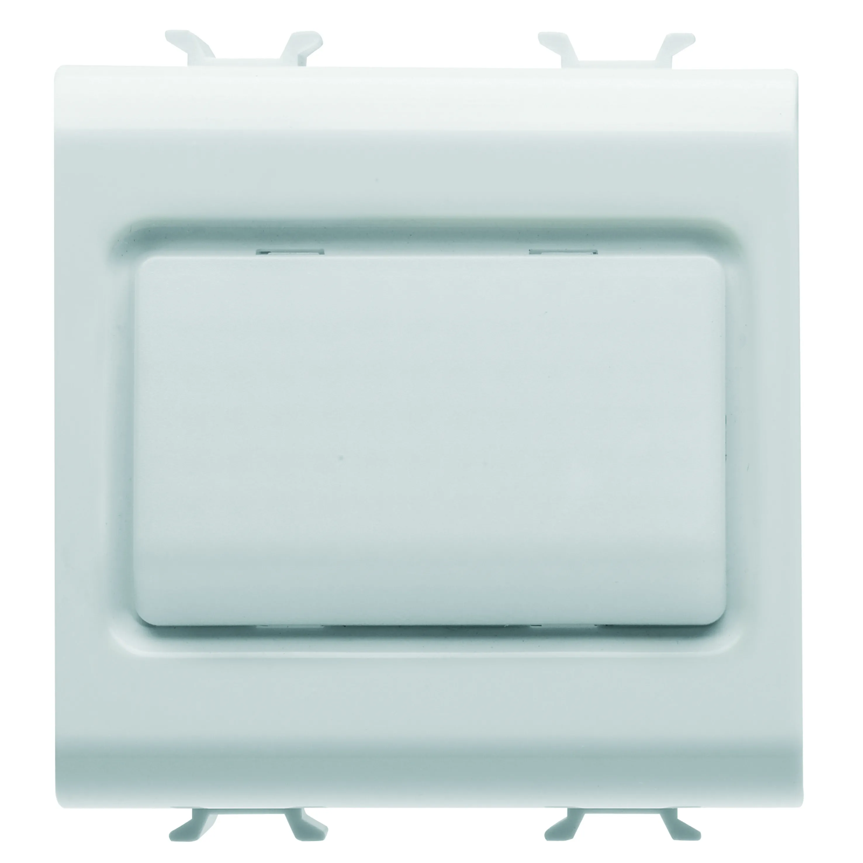 Lampa, de, urcare, a, scarilor, 12V, c.a./c.c., /, 230V, c.a., 50/60, Hz, opal, 2, module, alb, lucios, Gewiss, Chorus, GW10651 