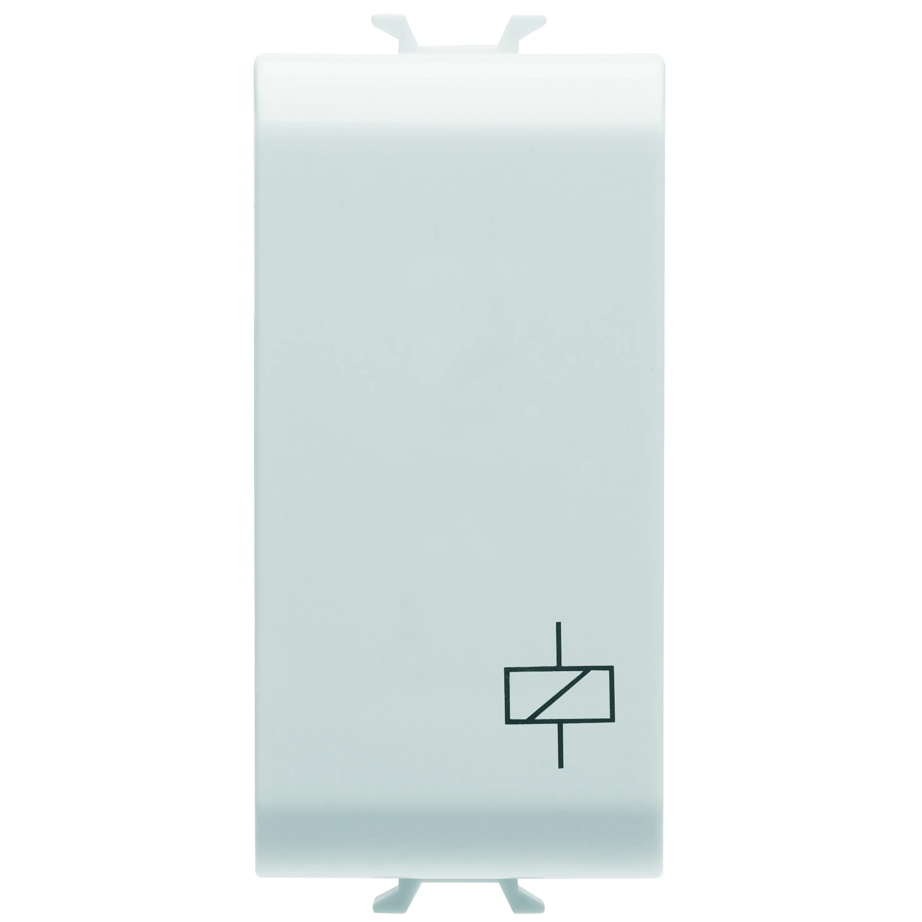 Releu, momentan, Gewiss, Chorus, 230V, c.a., 50/60Hz, 1P, 1NO/NC, 10A(AC1)/2A(AC15)250V, c.a., 1, modul, alb, lucios, GW10724