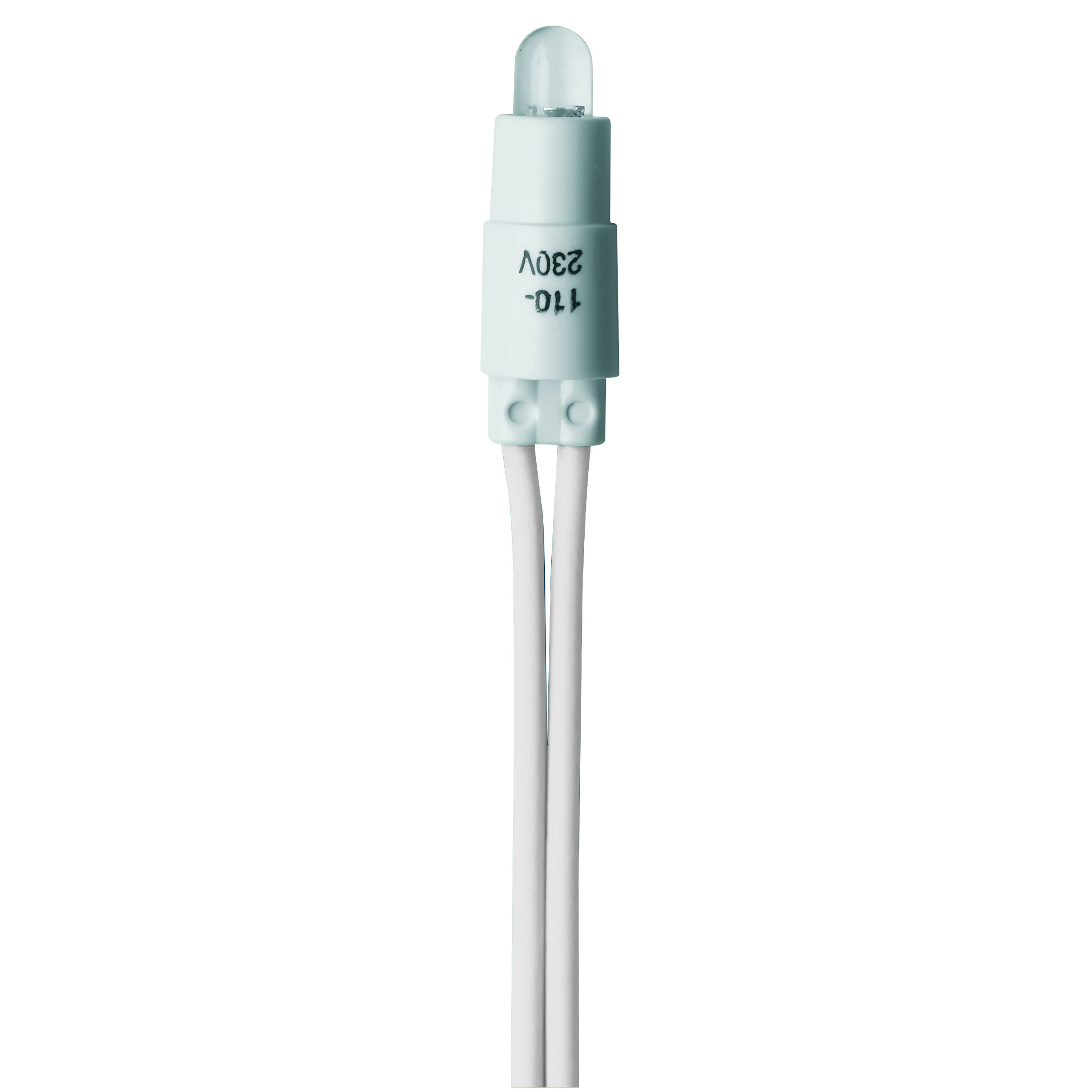 Unitate, de, semnalizare, LED, 230V, c.a., 06W, alb, lucios,, Gewiss, GW10882