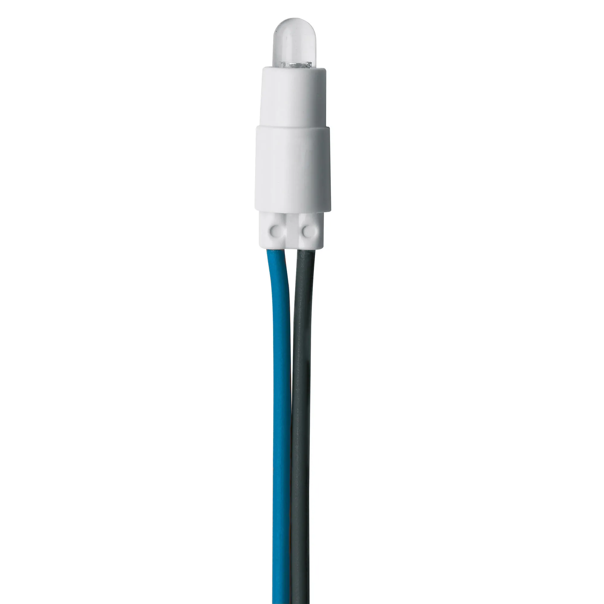 Unitate, de, semnalizare, LED, 3.3Vdc, alb, lucios,astru, Gewiss, GW10886