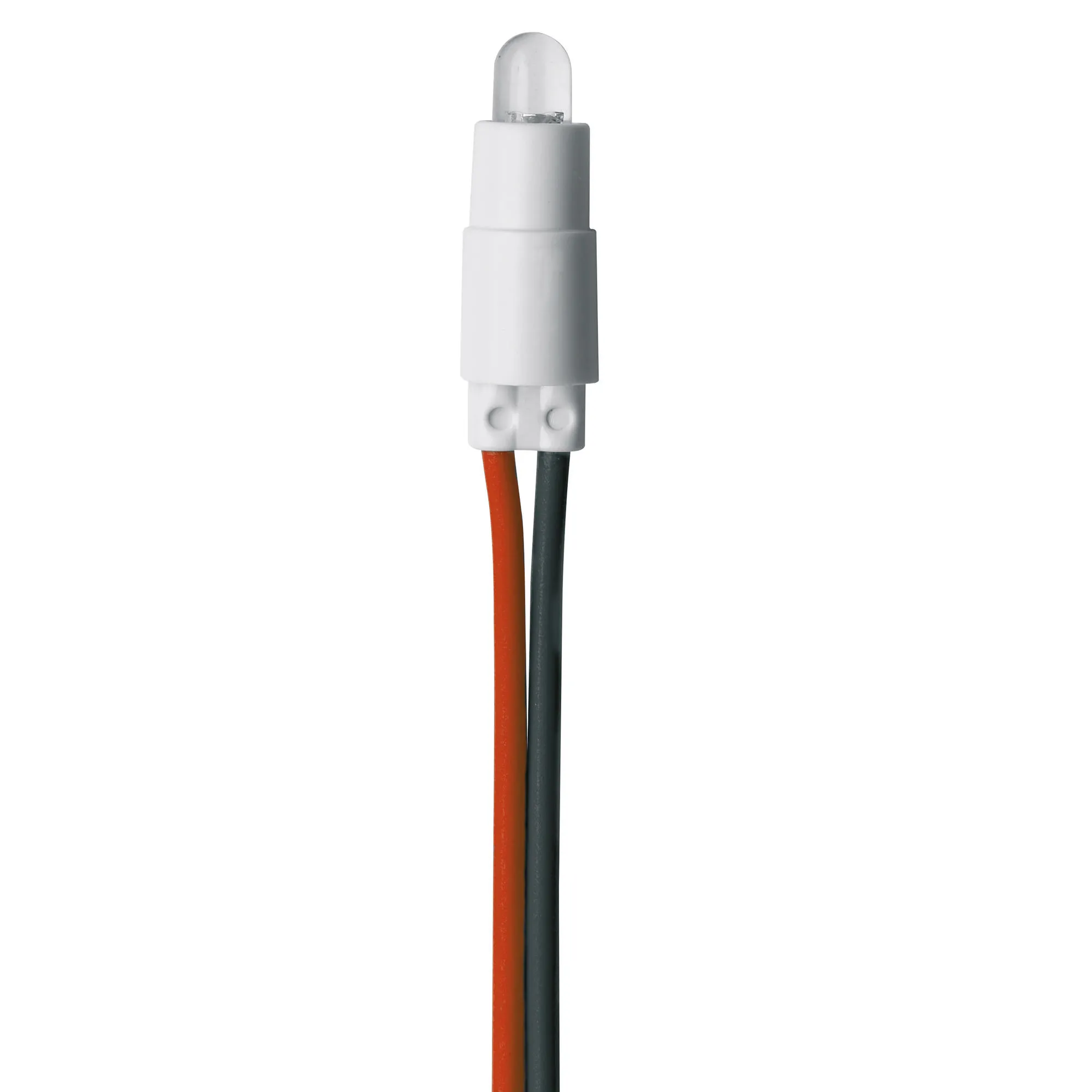 Unitate, de, semnalizare, cu, LED, 3.3Vdc, rosu, Gewiss, GW10888