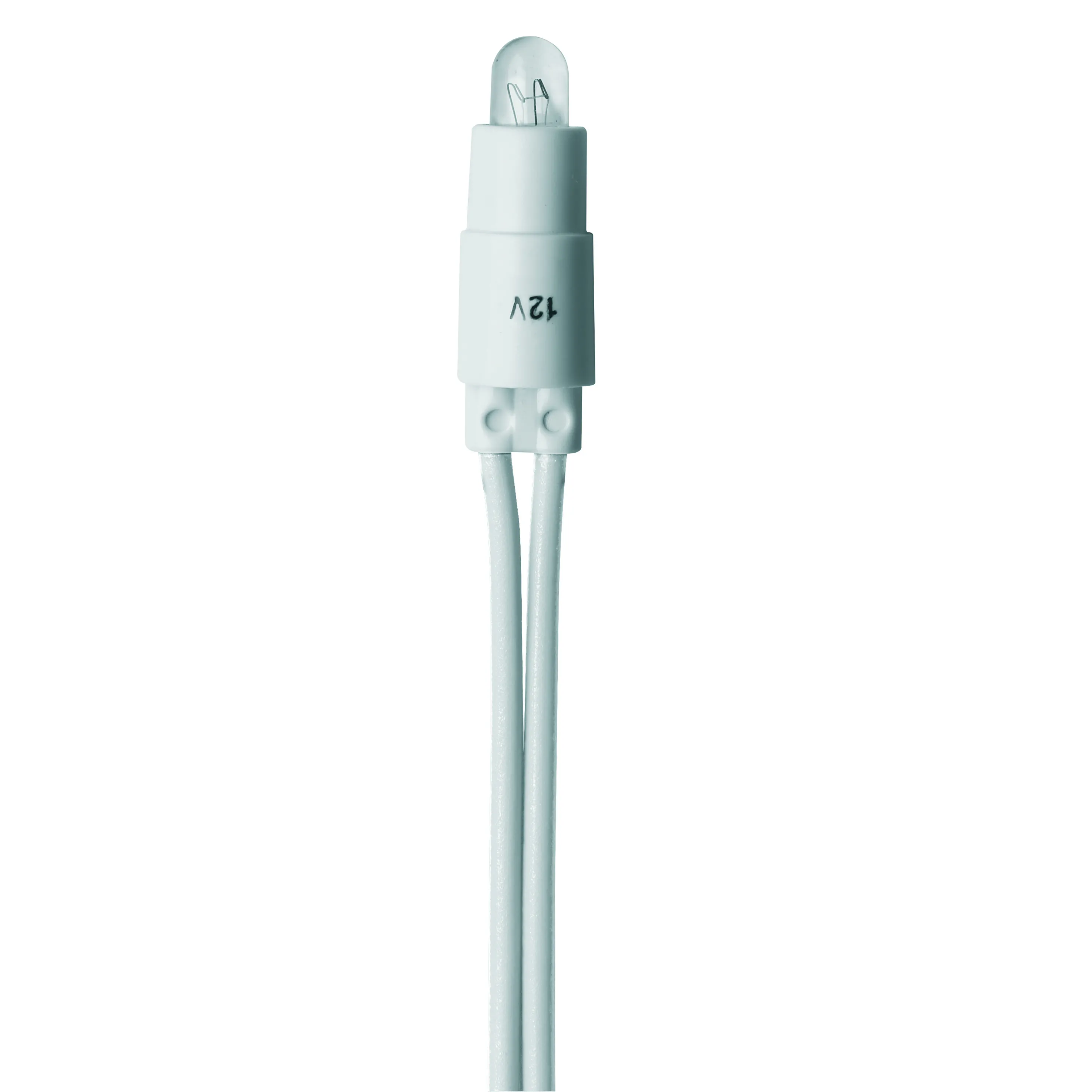 Unitate, de, semnalizare, LED, 12/24V, c.a., 06W, alb, lucios,, Gewiss, GW10894