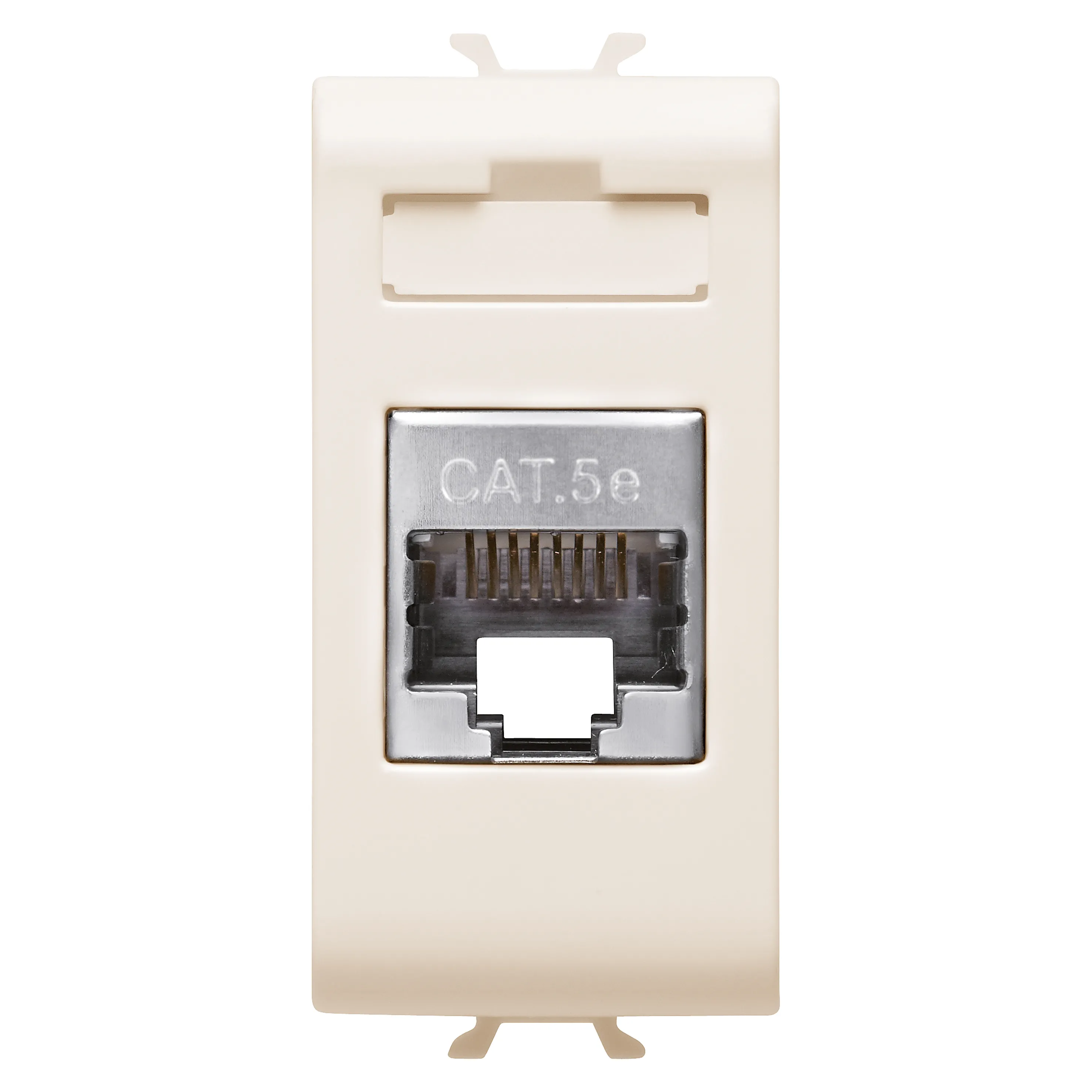 Priza, RJ45, Gewiss, Chorus, categoria, 5e, FTP, 1, modul, fildes, GW11422