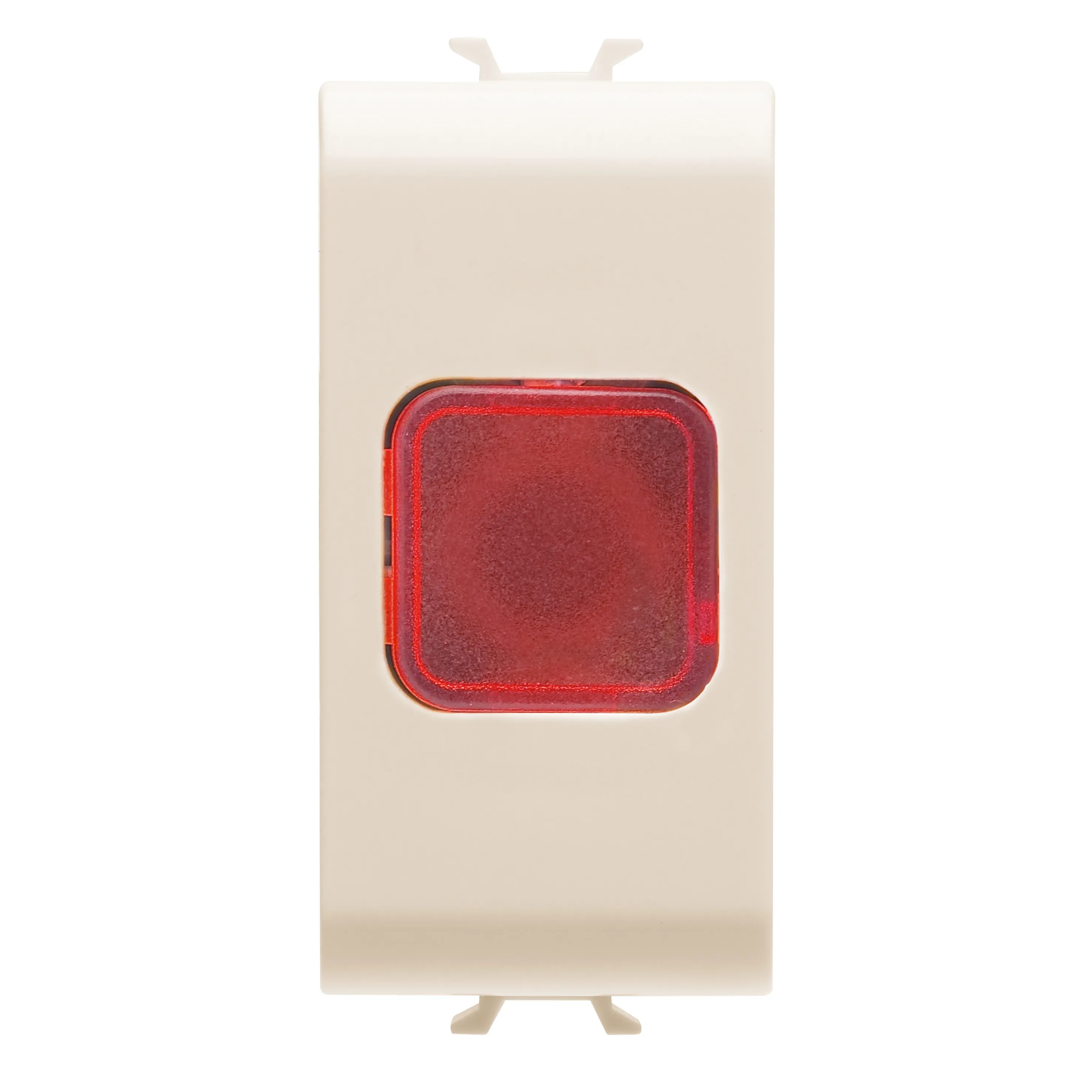 Lampa, indicatoare, unica, rosu, 1, modul, fildes, Gewiss, Chorus, GW11623