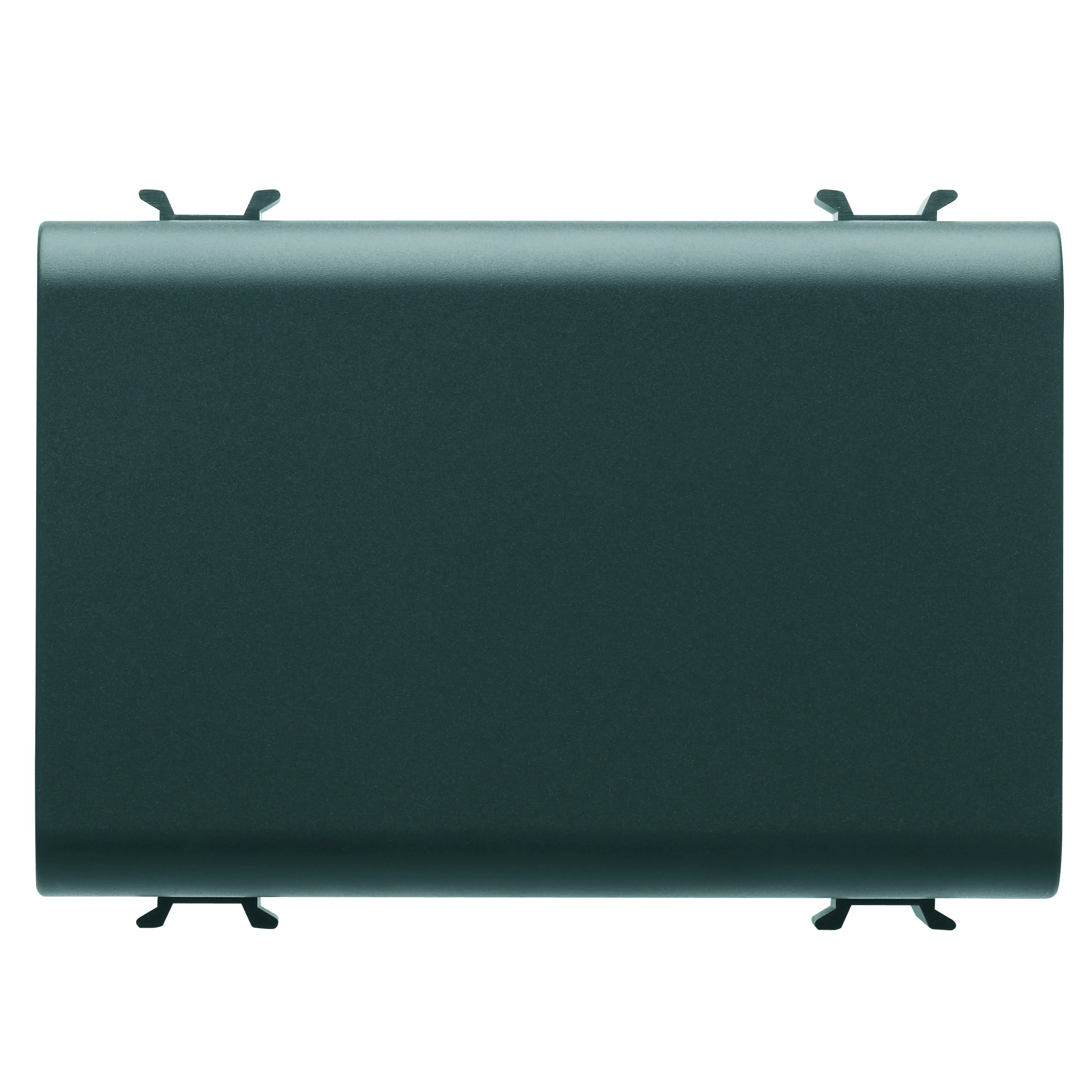 Modul, de, blansare, 3, module, satinat, negru, Gewiss Chorus GW12199
