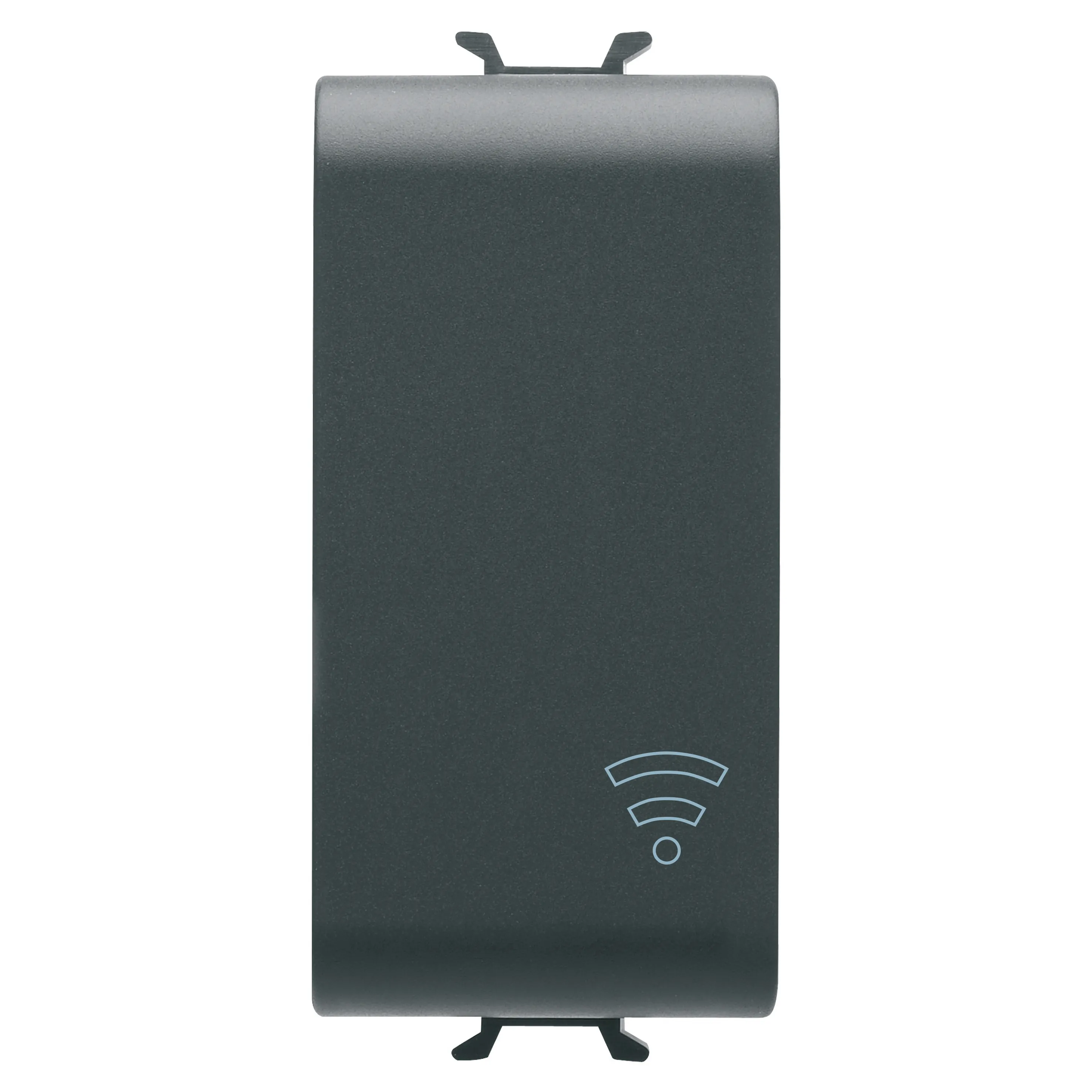 Modul, de, blansare, pentru, dispozitivele, Zigbee, 1, modul, satinat, negru, Gewiss Chorus GW12750