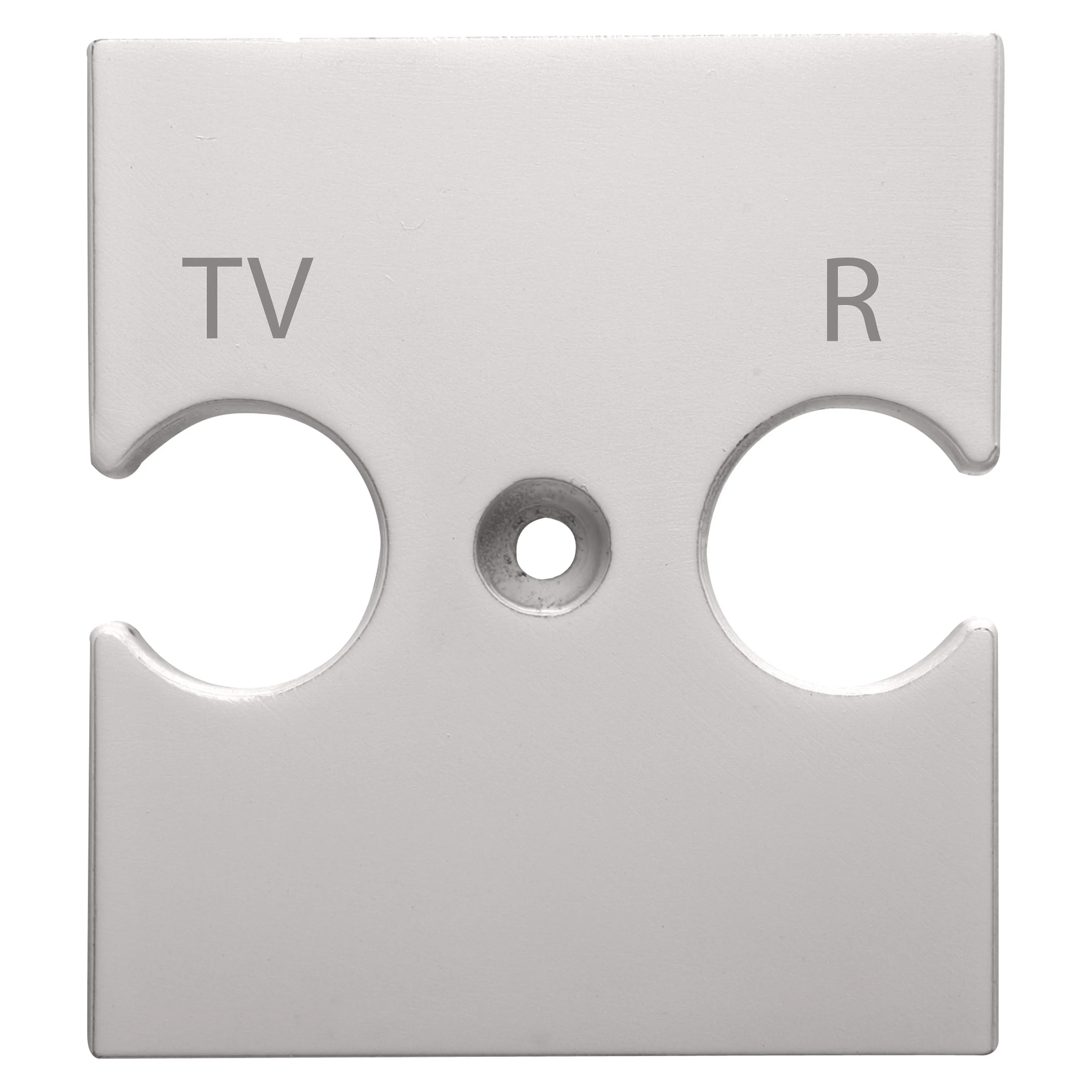 Suport, universal, -, priză, combinată, TV-R, bej, satinat, natural, Gewiss, Chorus, GW13386