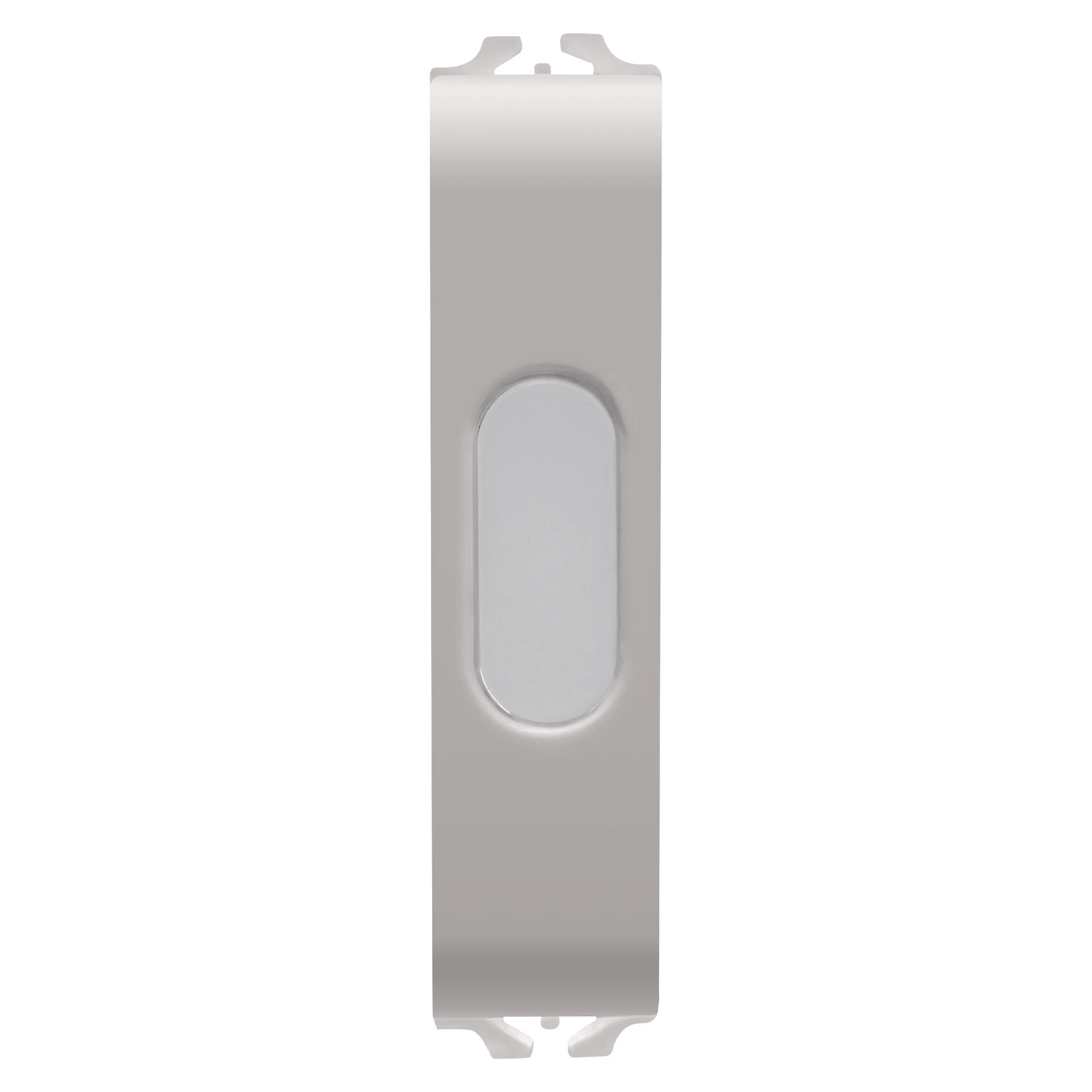 Lampa, indicatoare, simpla, opal, 1/2, modul, bej, satinat, natural, Gewiss, Chorus, GW13641