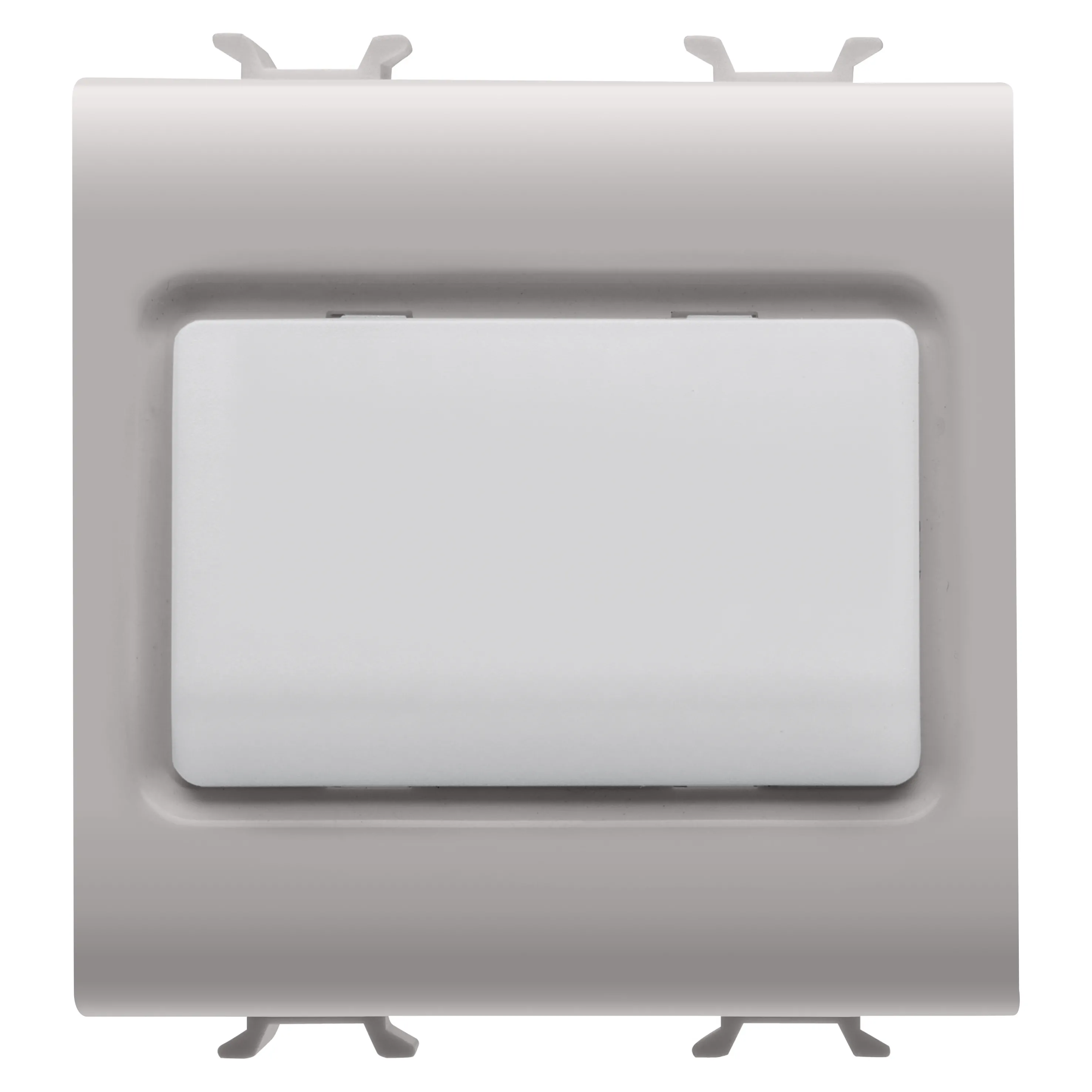 Lampa, de, urcare, a, scarilor, 12V, c.a./c.c., /, 230V, c.a., 50/60, Hz, opal, 2, module, bej, satinat, natural, Gewiss, Chorus, GW13651 