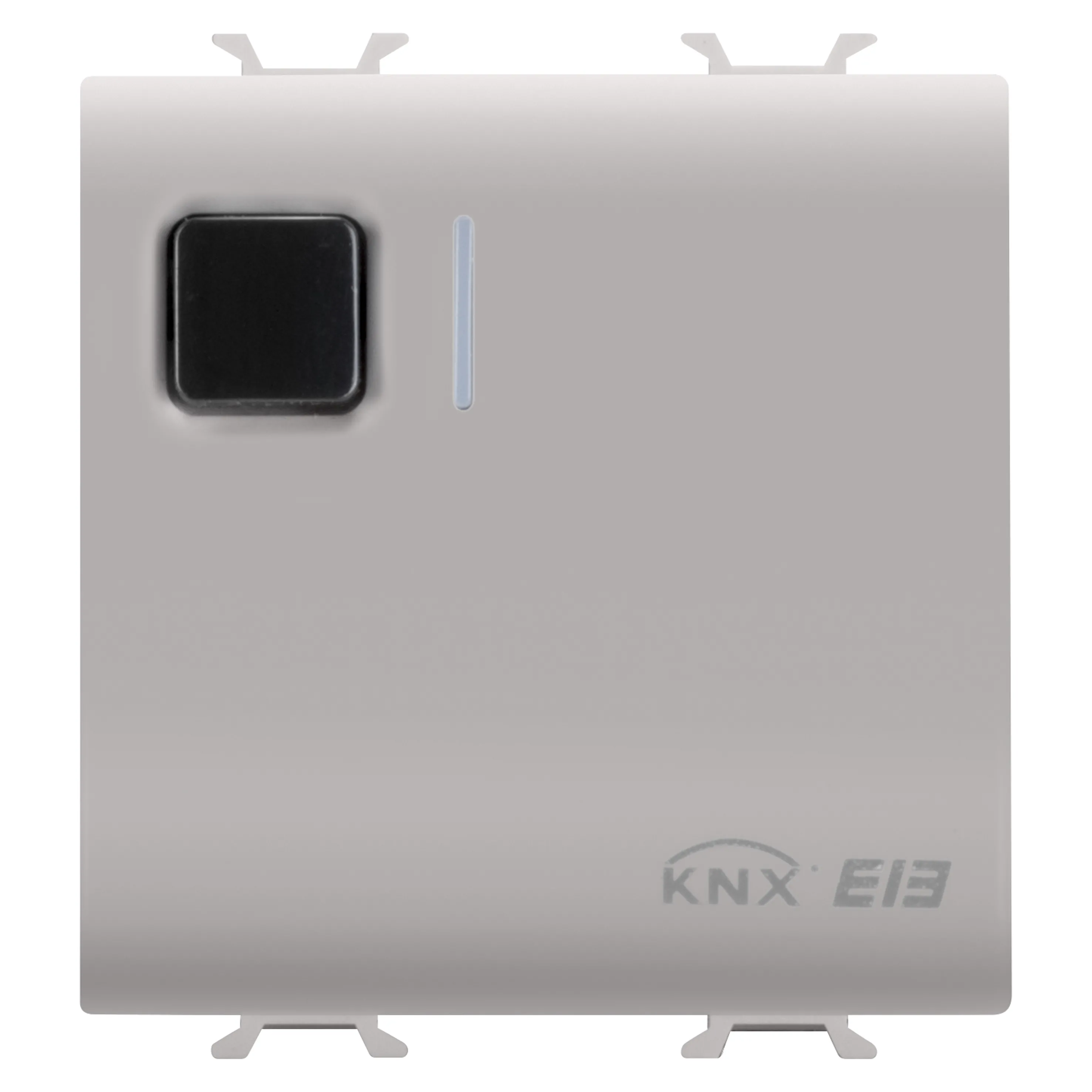 Intrerupator, 16A, KNX, 2, module, bej, satinat, natural, Gewiss, Chorus, GW13796