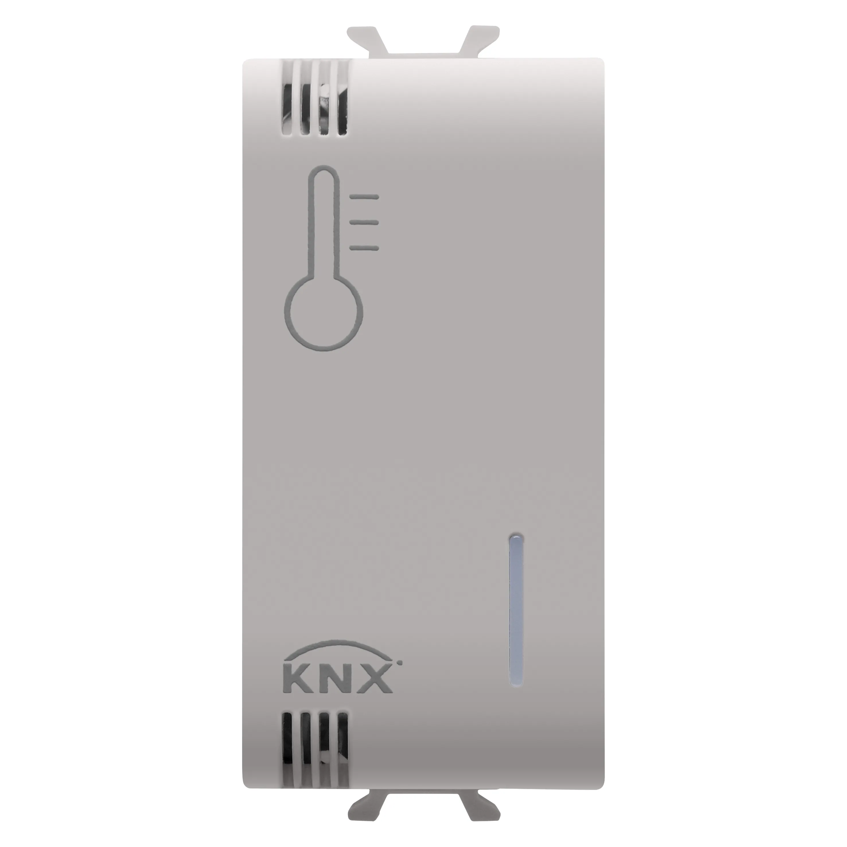 Senzor, de, temperatura, Gewiss, Chorus, KNX, 1, modul, bej, satinat, natural, GW13799