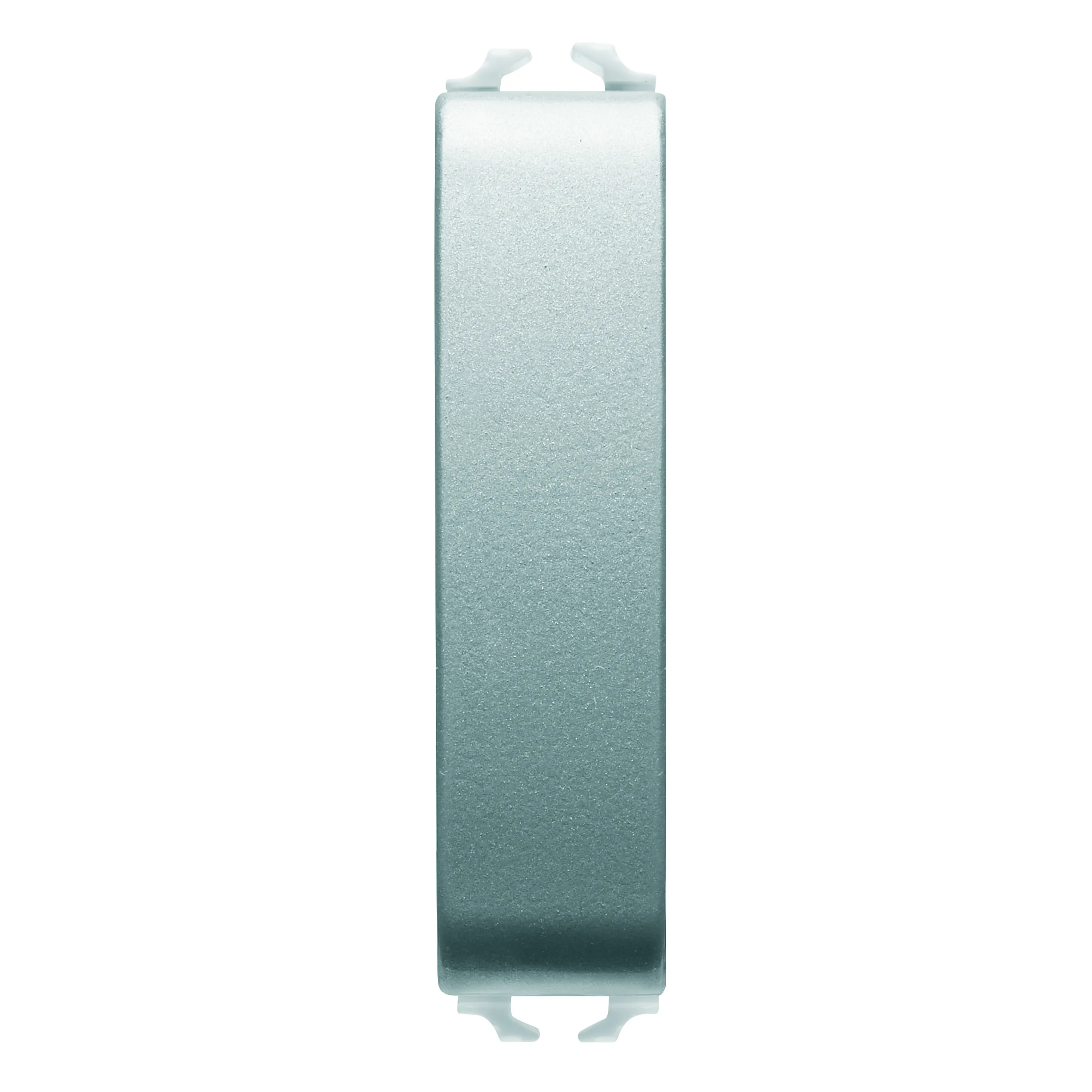 Intrerupator cap scara, 1P, 250V ca, 10AX, neutru, 1/2 modul, titan, Gewiss Chorus, GW14061