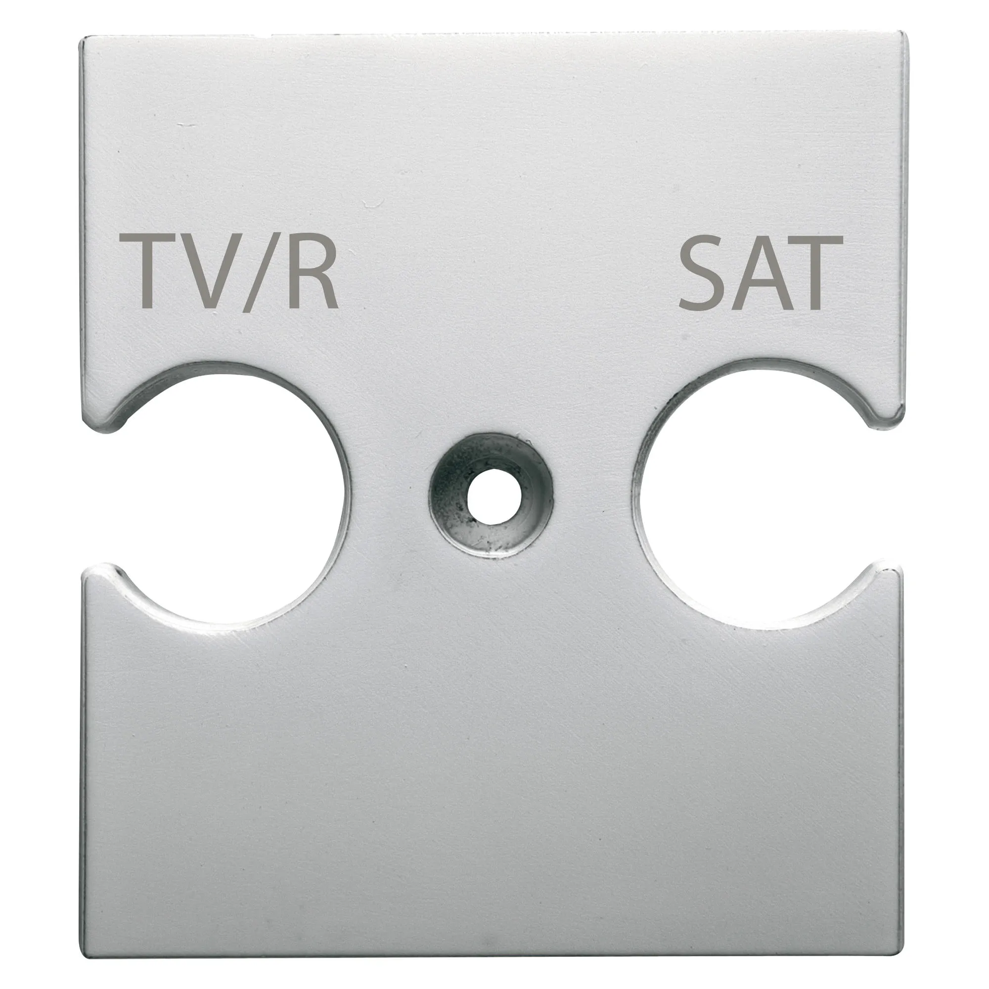 Suport, universal, -, priză, combinată, TV/R-SAT, titan, Gewiss, Chorus, GW14387