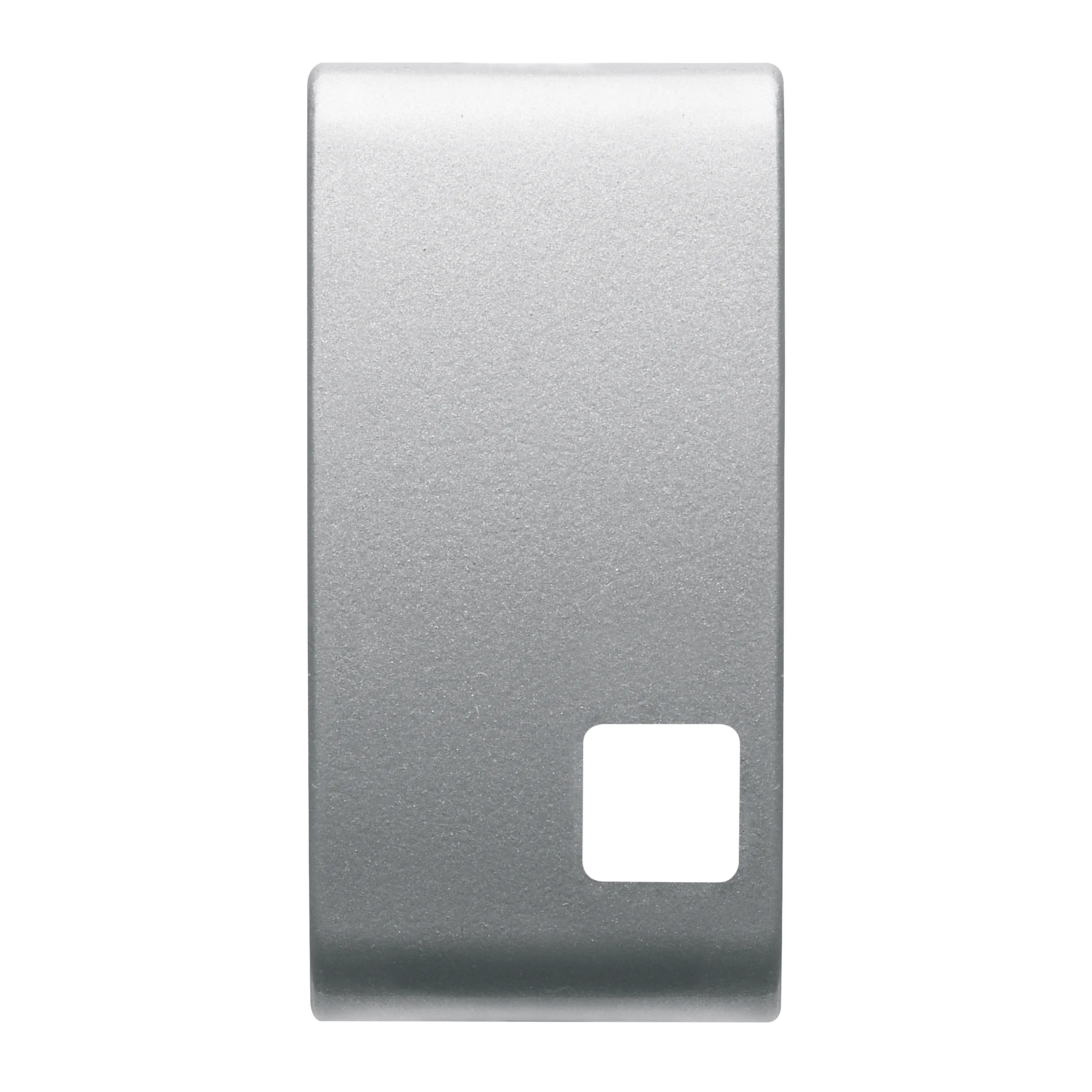 Buton, cu, revenire, inlocuibil, pentru, panoul, cu, butoane, a, se, completa, cu, lentila, 1, modul, titan, Gewiss, Chorus, GW14551