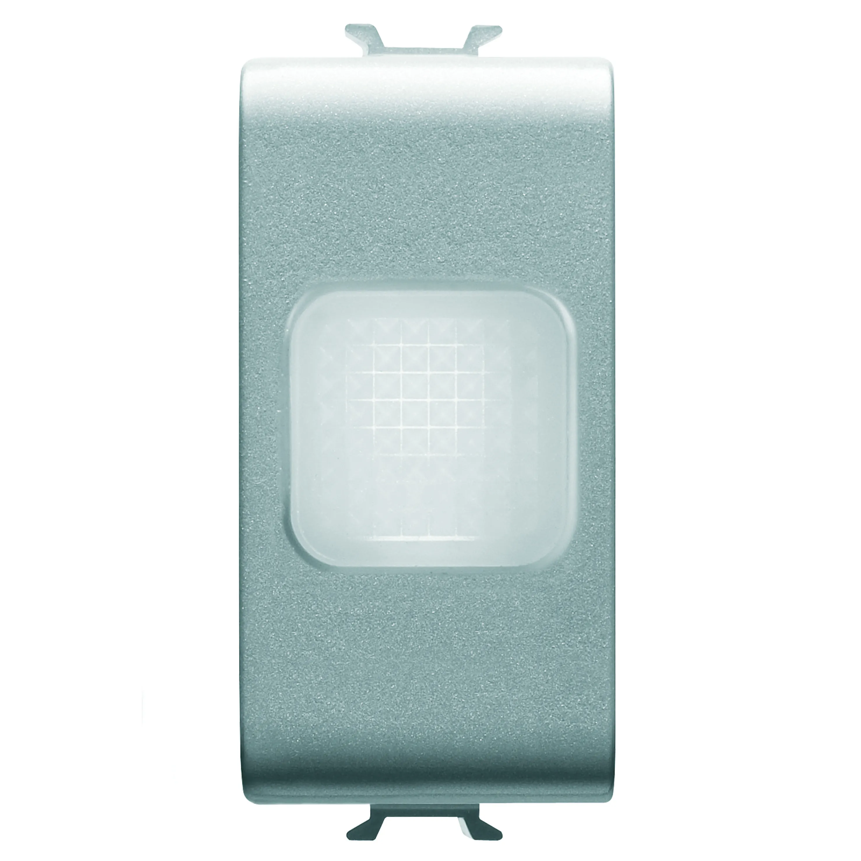 Lampa, indicatoare, simpla, opal, 1, modul, titan, Gewiss, Chorus, GW14621